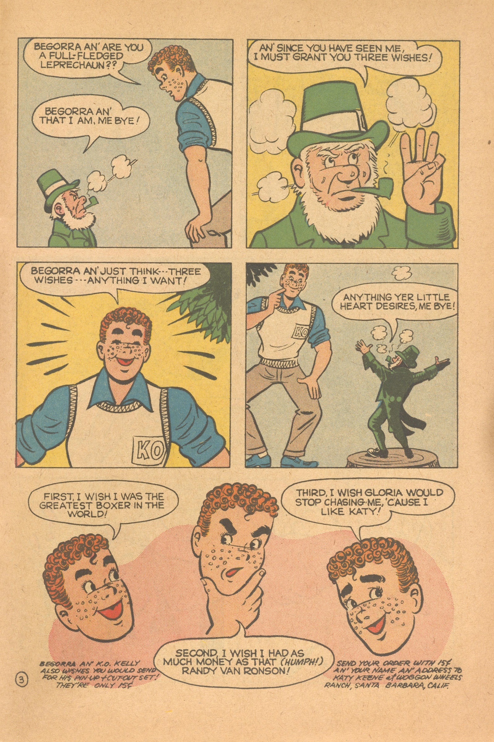 Read online Katy Keene (1949) comic -  Issue #59 - 31