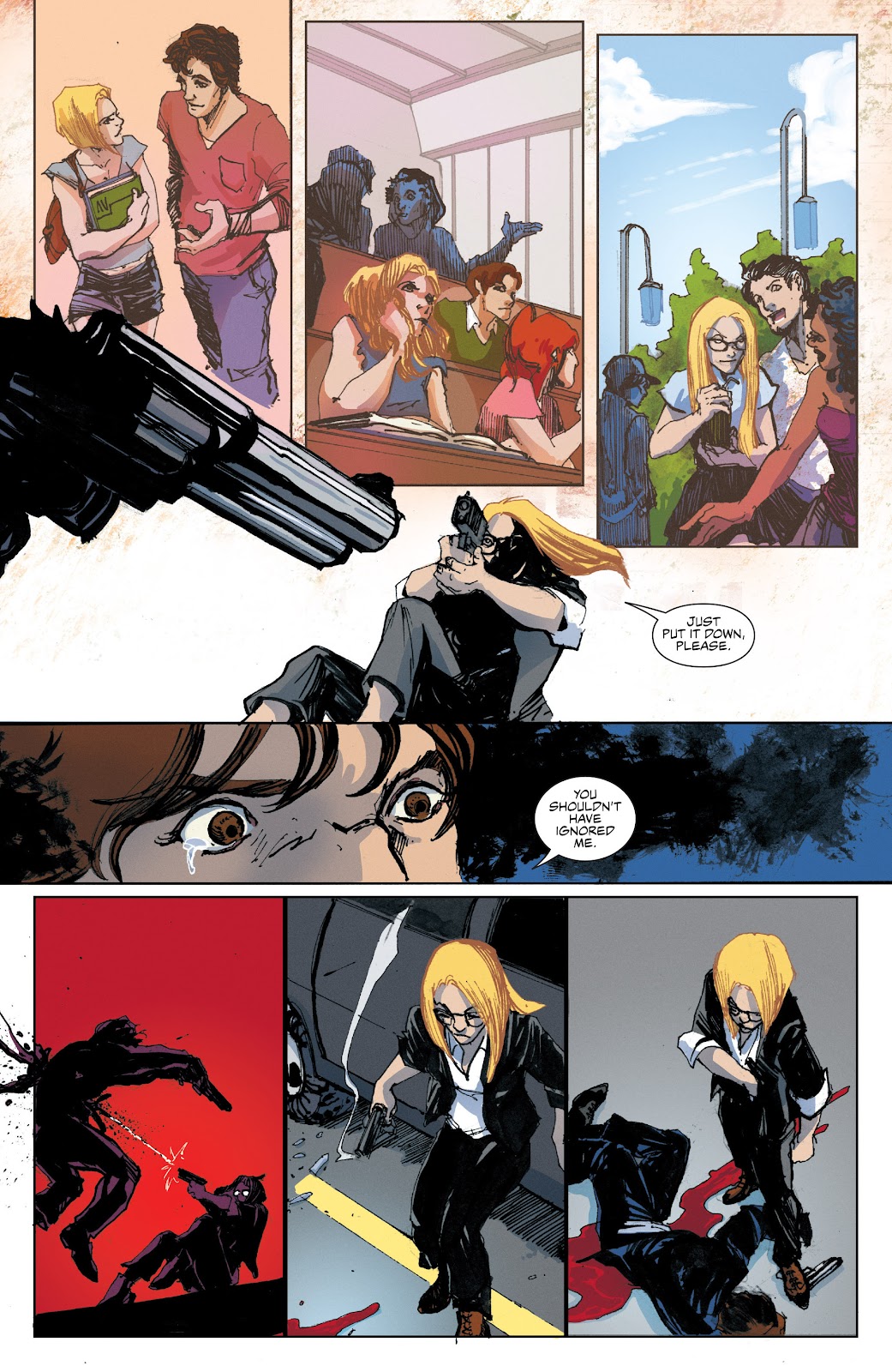 Deep State issue 7 - Page 5