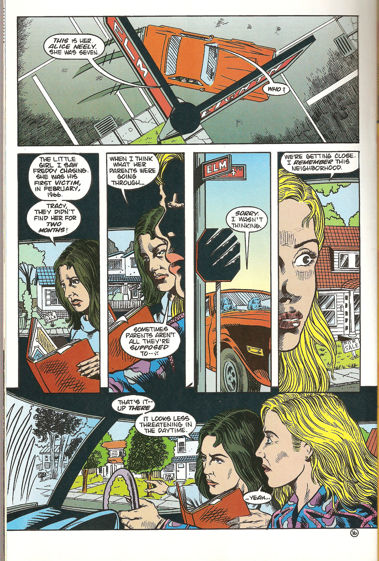 Read online A Nightmare on Elm Street: The Beginning comic -  Issue #1 - 18