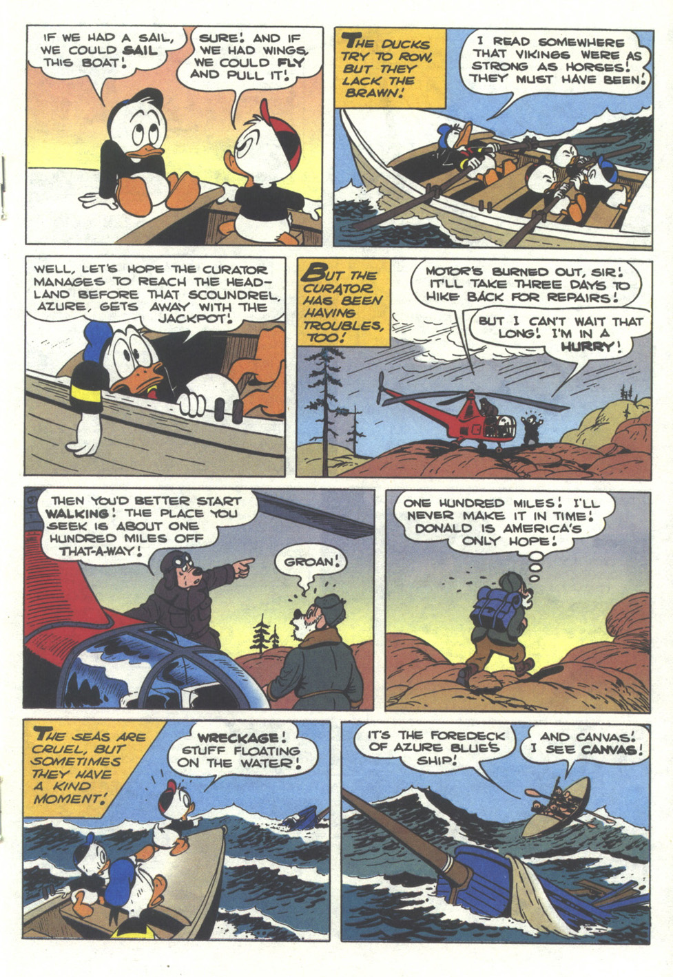Read online Walt Disney's Donald Duck Adventures (1987) comic -  Issue #33 - 19