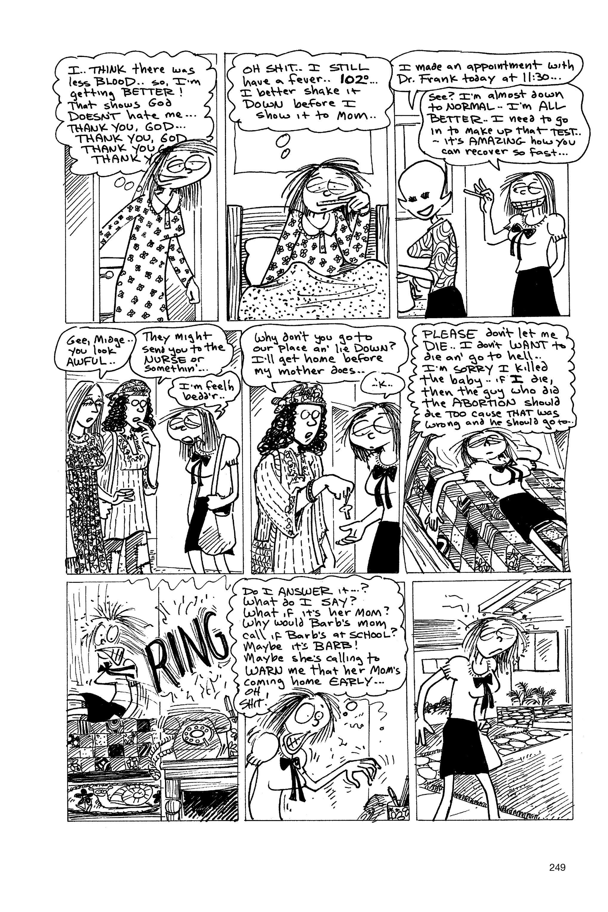 Read online Life's a Bitch: The Complete Bitchy Bitch Stories comic -  Issue # TPB (Part 3) - 43