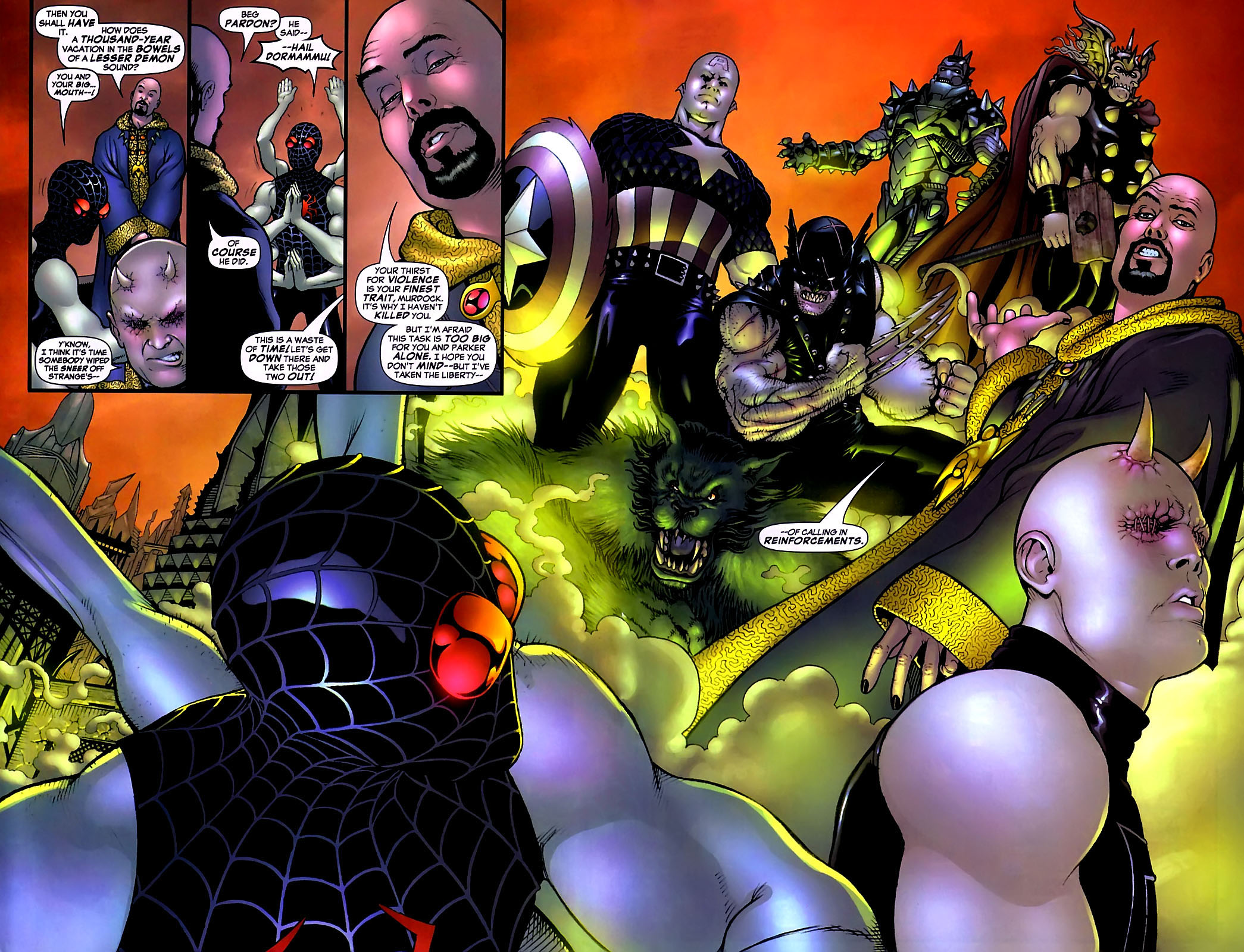 Read online Defenders (2005) comic -  Issue #4 - 9