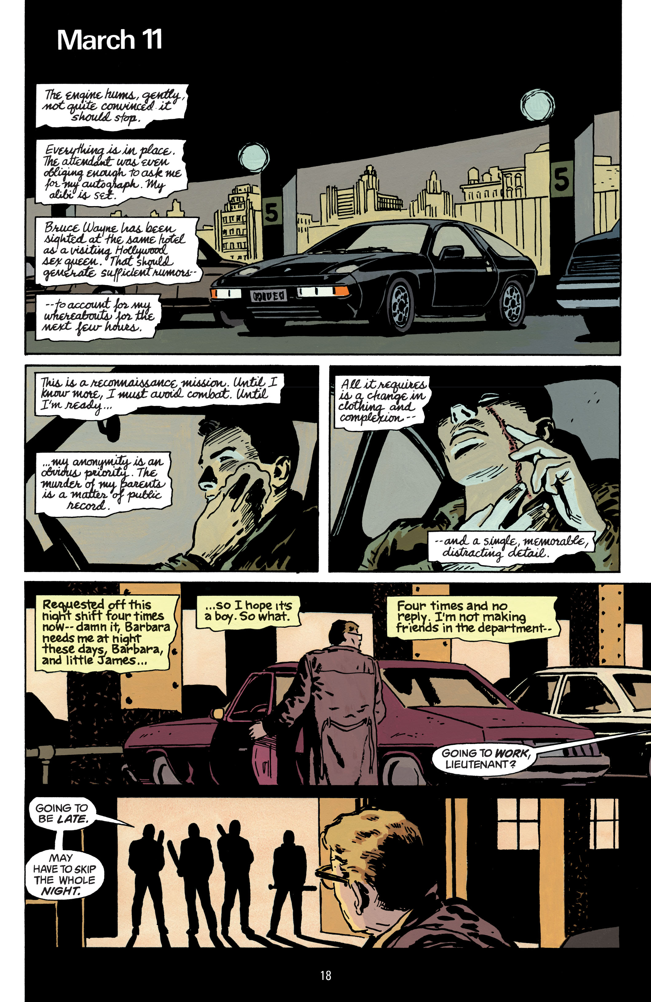 Read online Batman: Year One: The Deluxe Edition comic -  Issue # TPB - 19