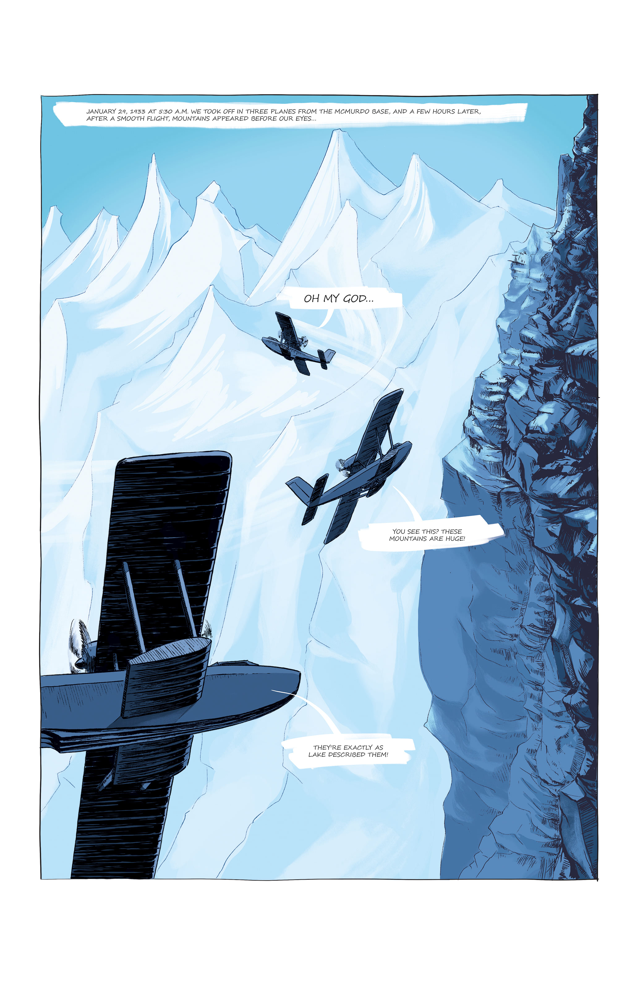 Read online The Mountains of Madness comic -  Issue # TPB - 22