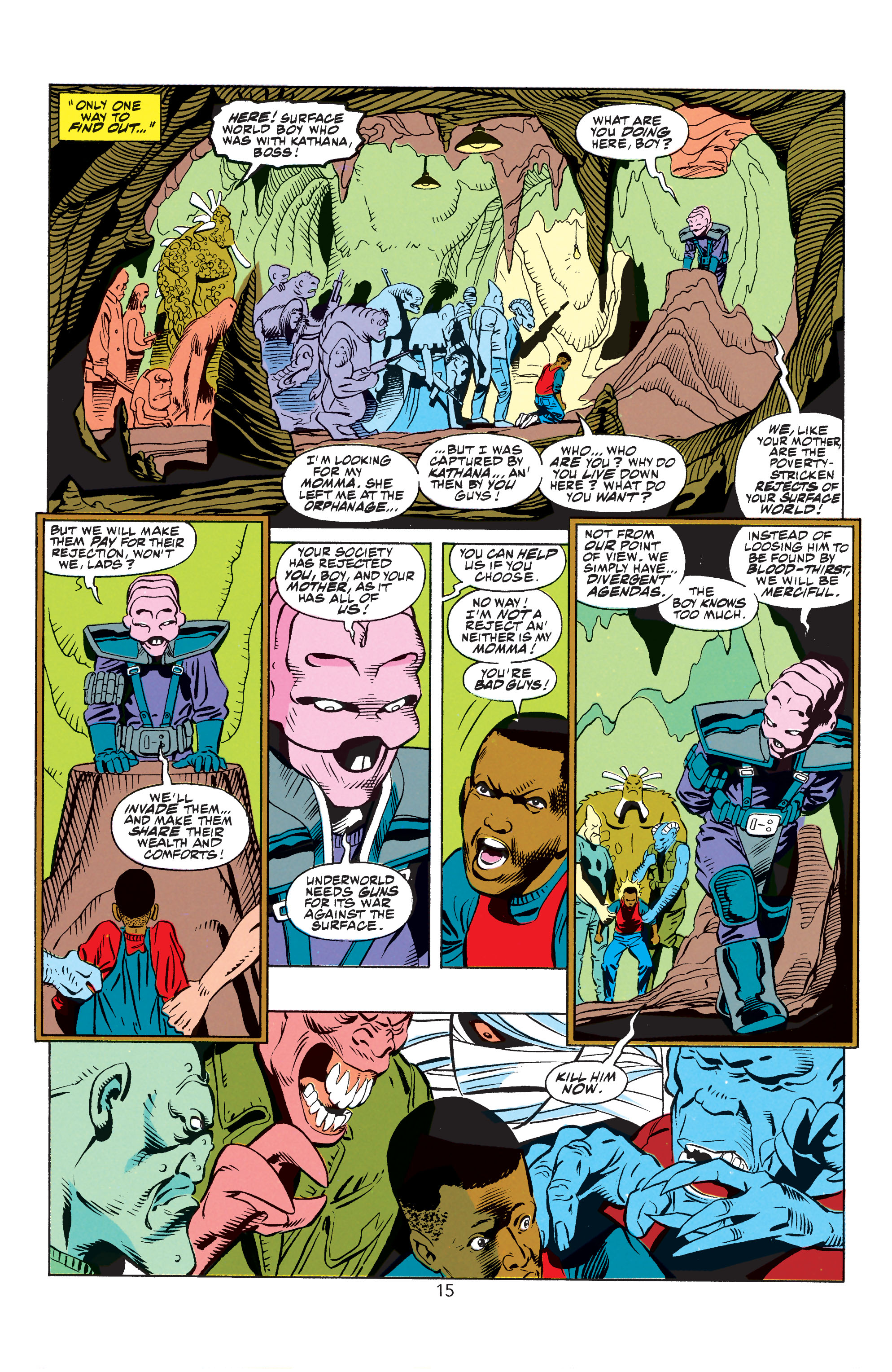Read online Superman: The Man of Steel (1991) comic -  Issue #17 - 15