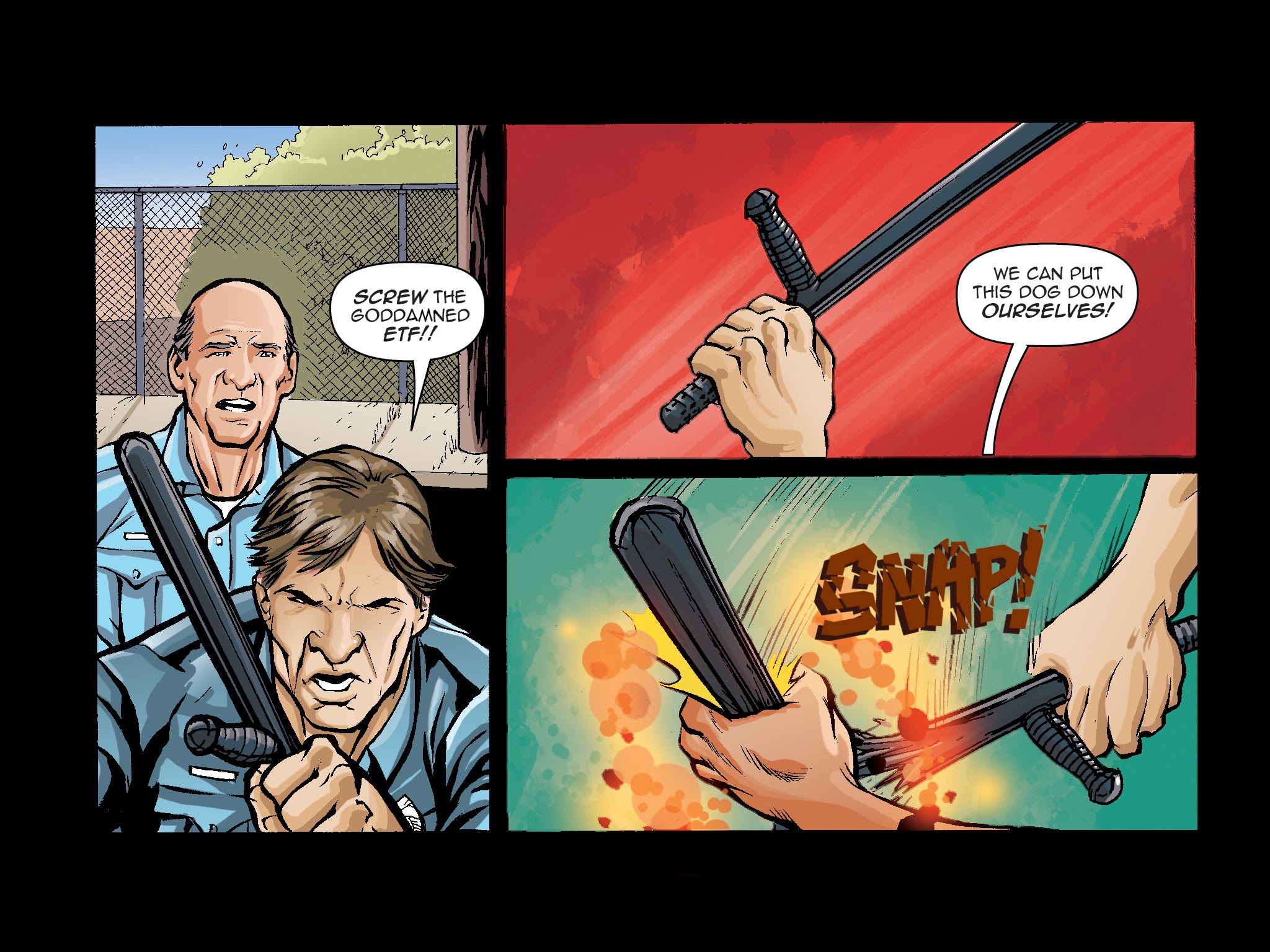 Read online The F1rst Hero comic -  Issue #2 - 51