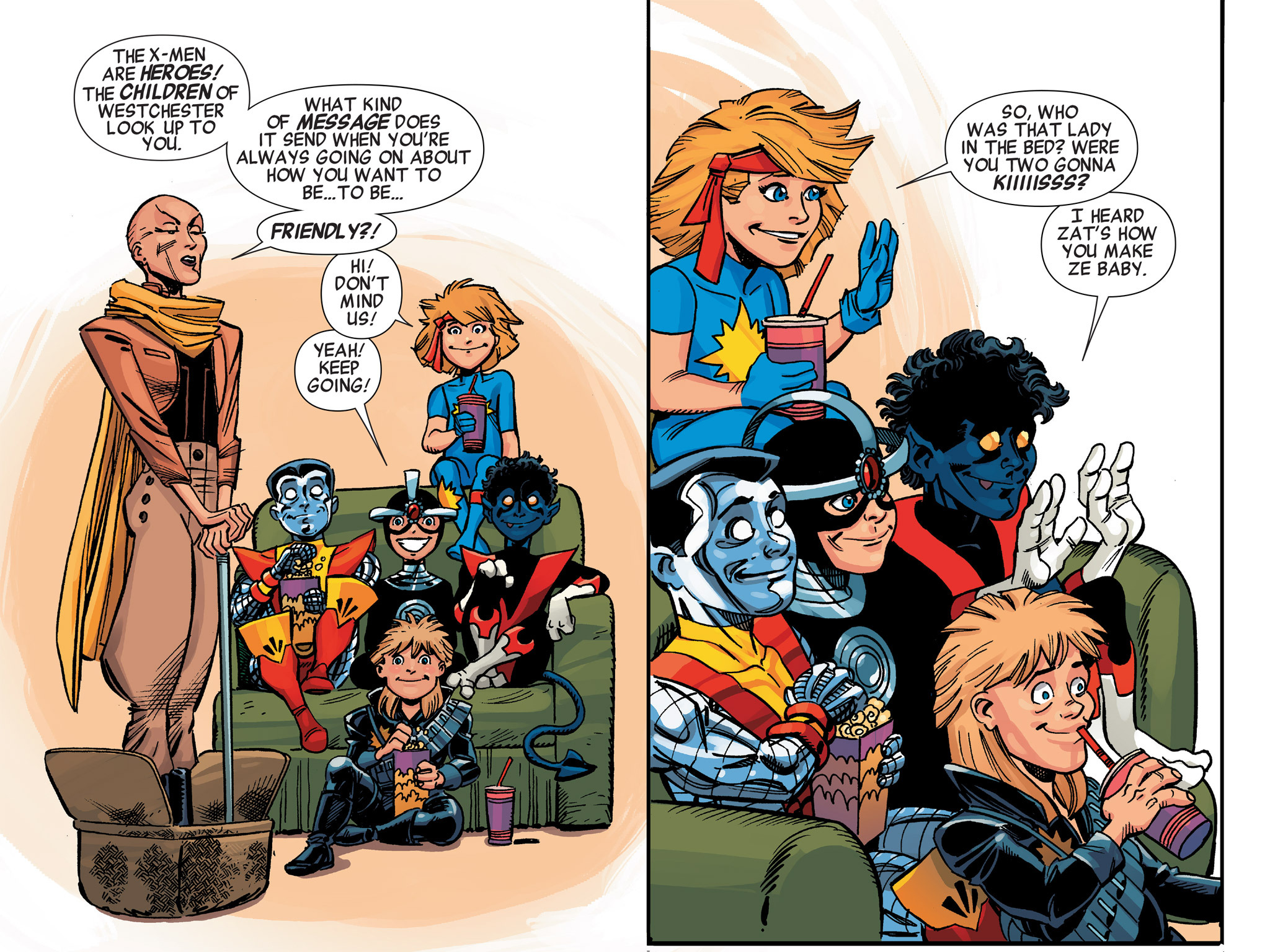 Read online X-Men '92 (2015) comic -  Issue # TPB (Part 3) - 39