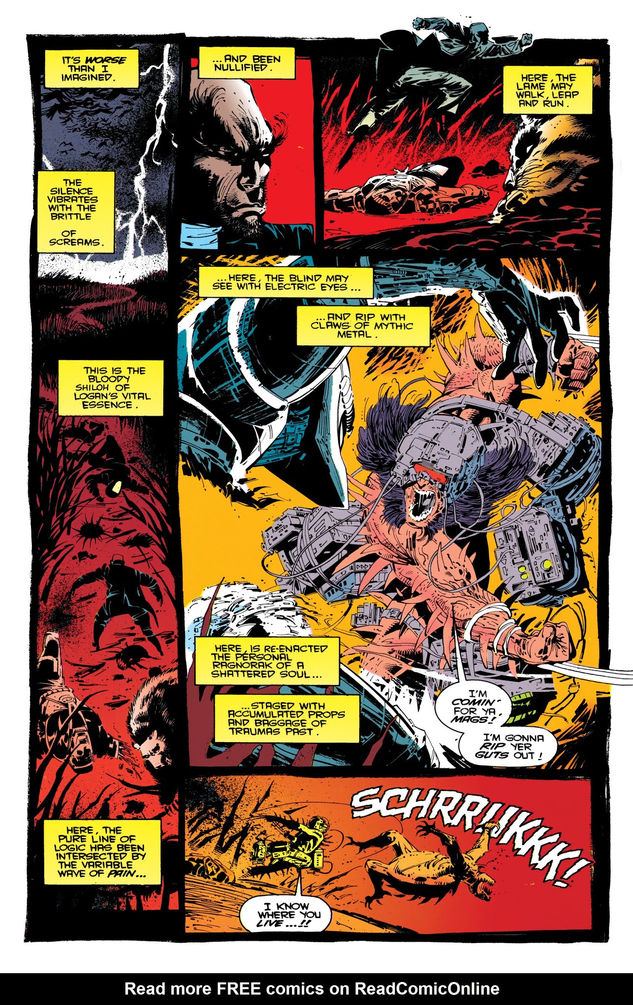 Read online X-Men: Fatal Attractions comic -  Issue # TPB (Part 4) - 53