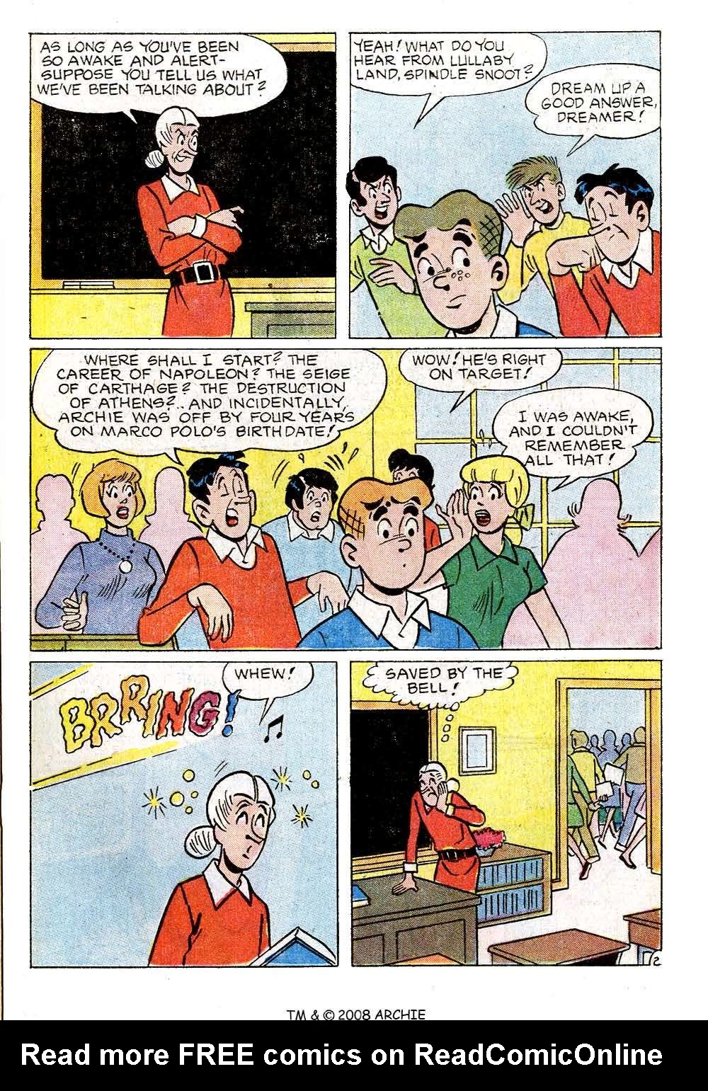 Read online Jughead (1965) comic -  Issue #211 - 21