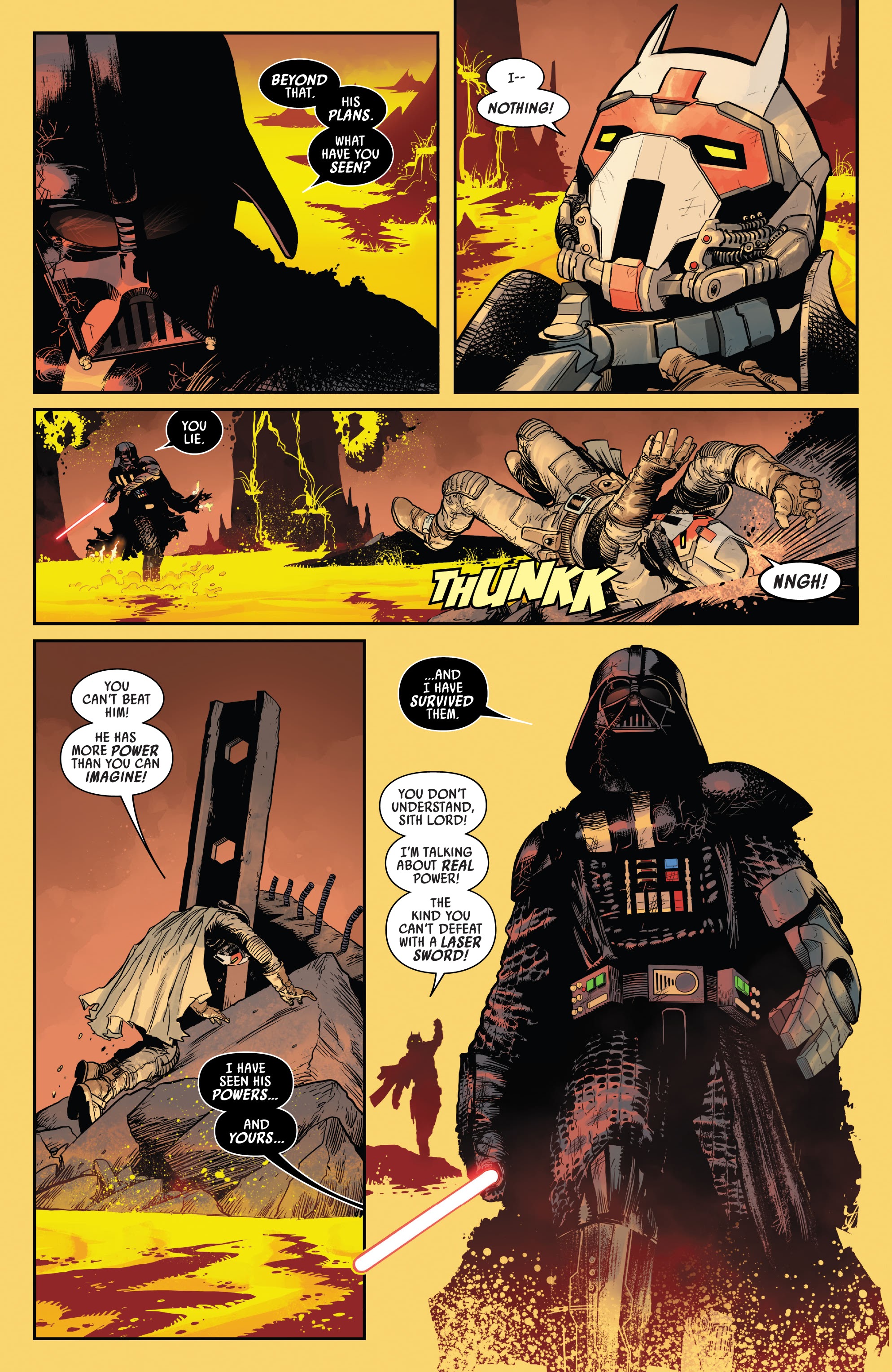 Read online Star Wars: Darth Vader (2020) comic -  Issue #7 - 16