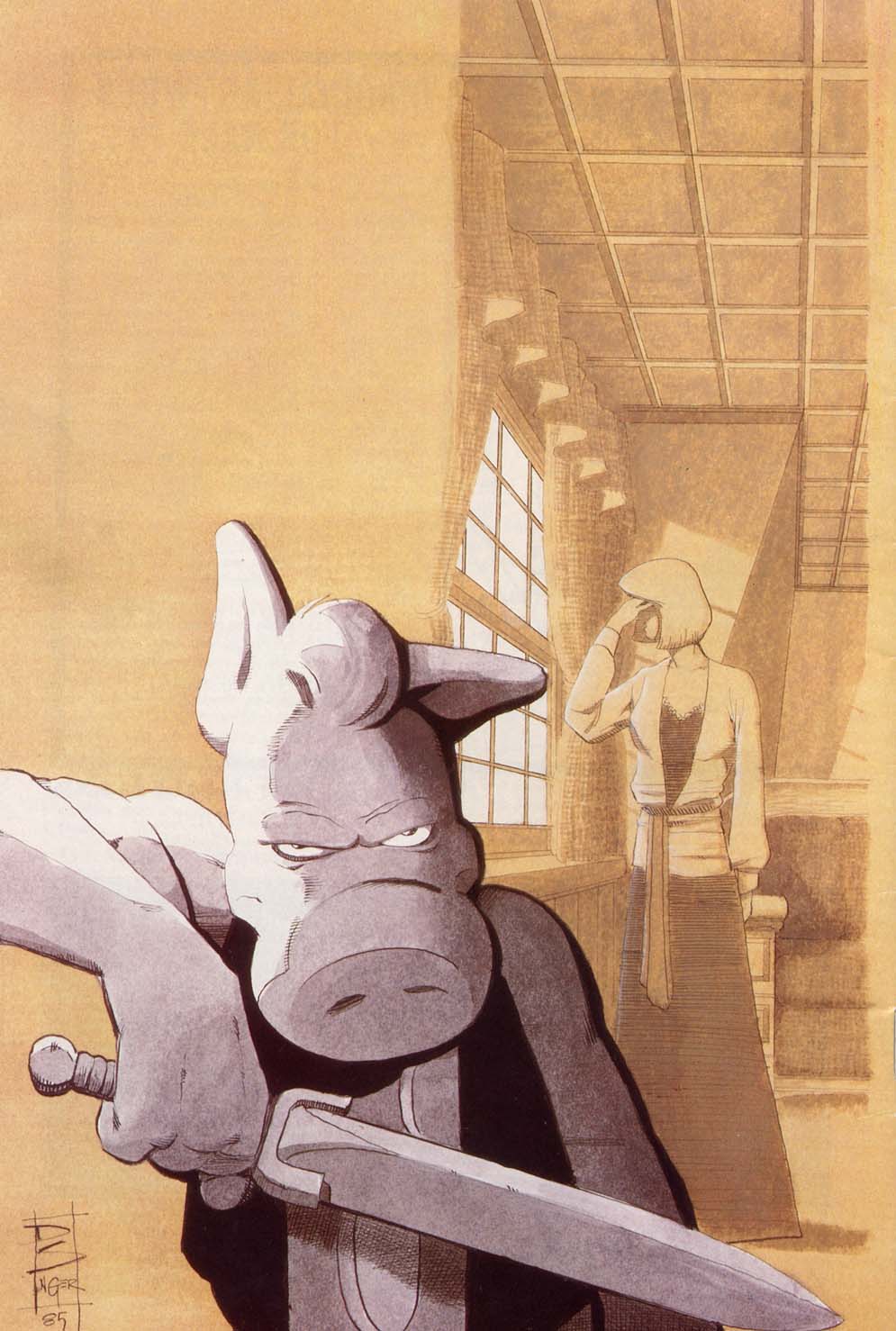 Read online Cerebus comic -  Issue #75 - 28