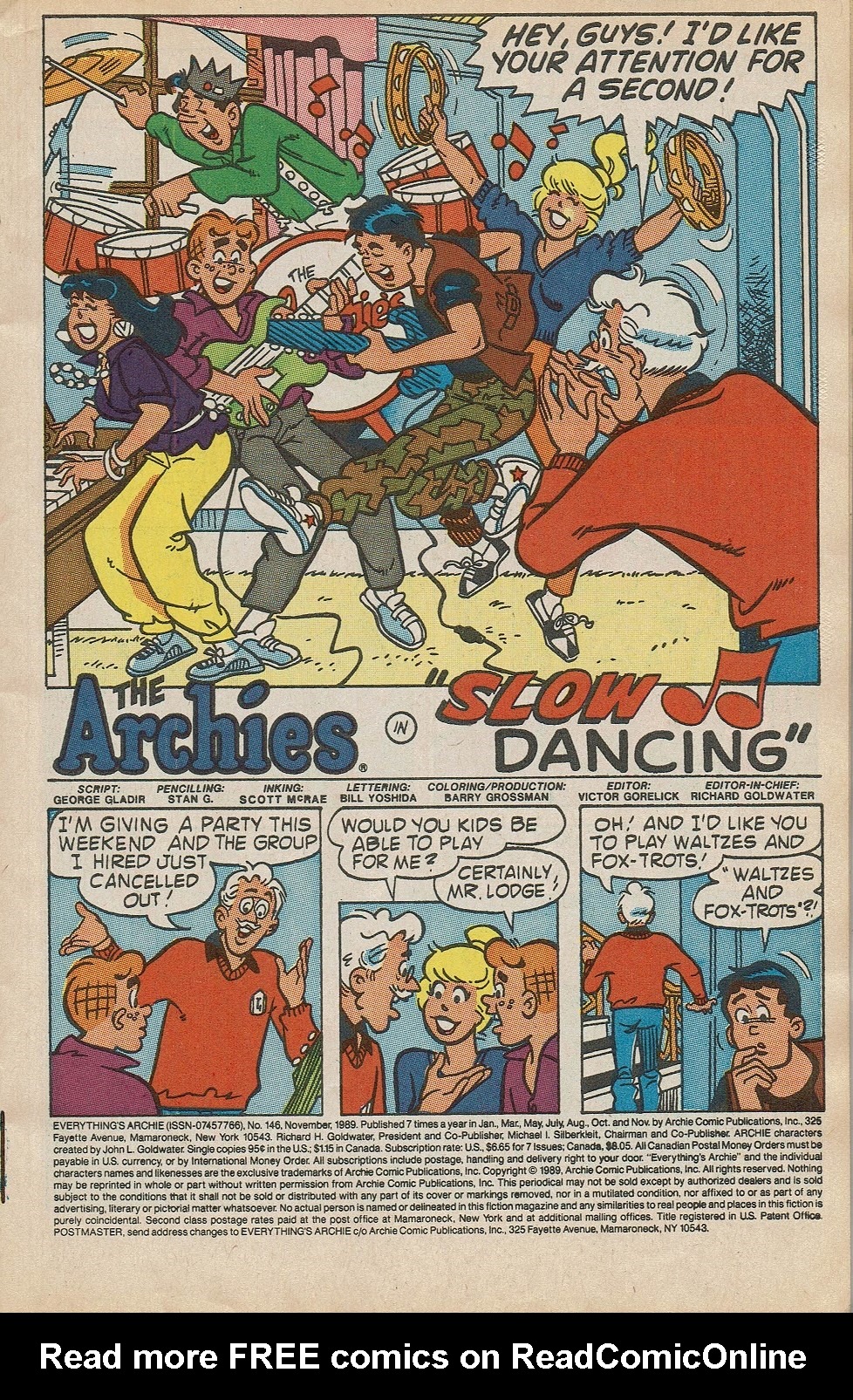 Read online Everything's Archie comic -  Issue #146 - 3