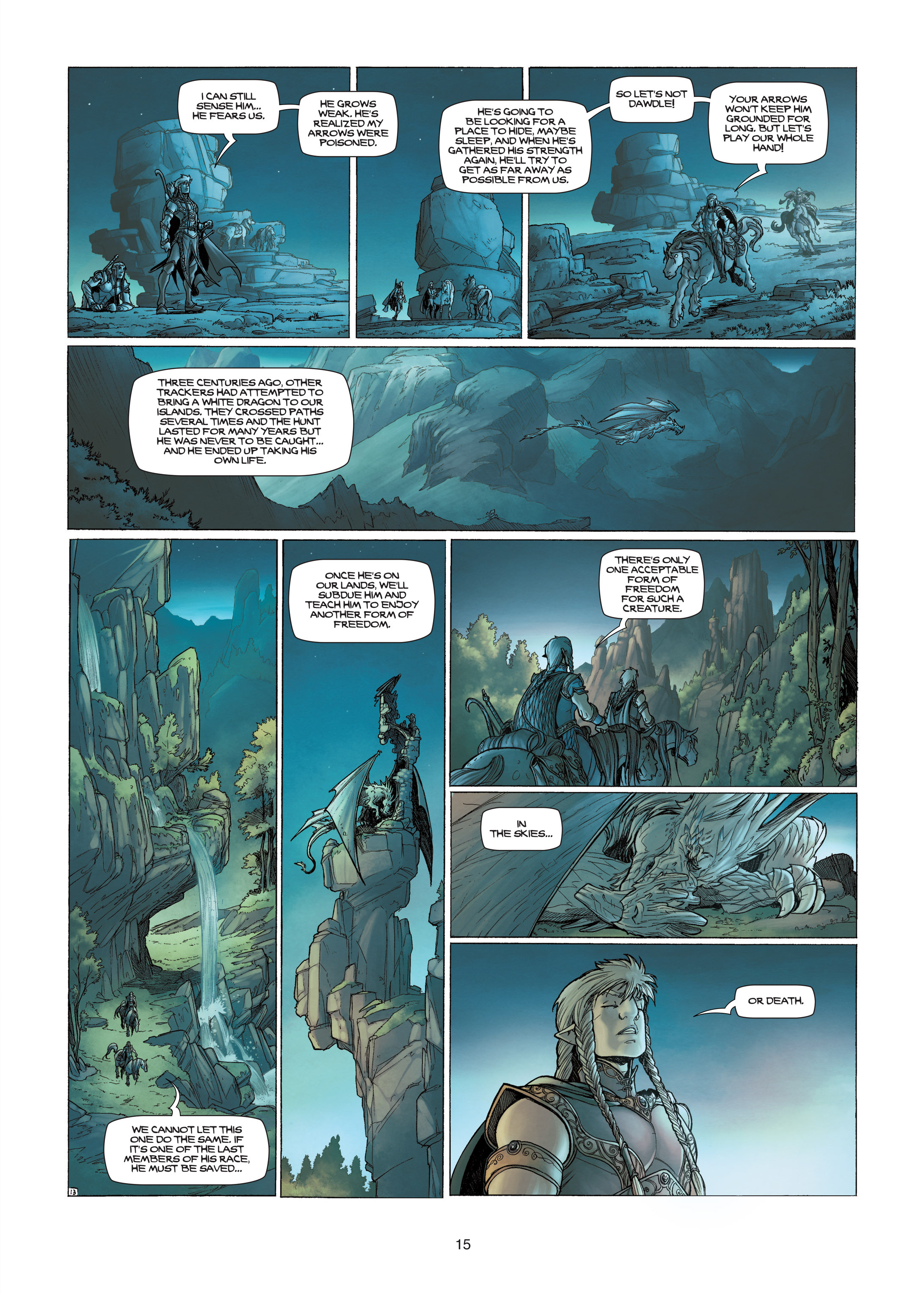 Read online Elves comic -  Issue #3 - 14