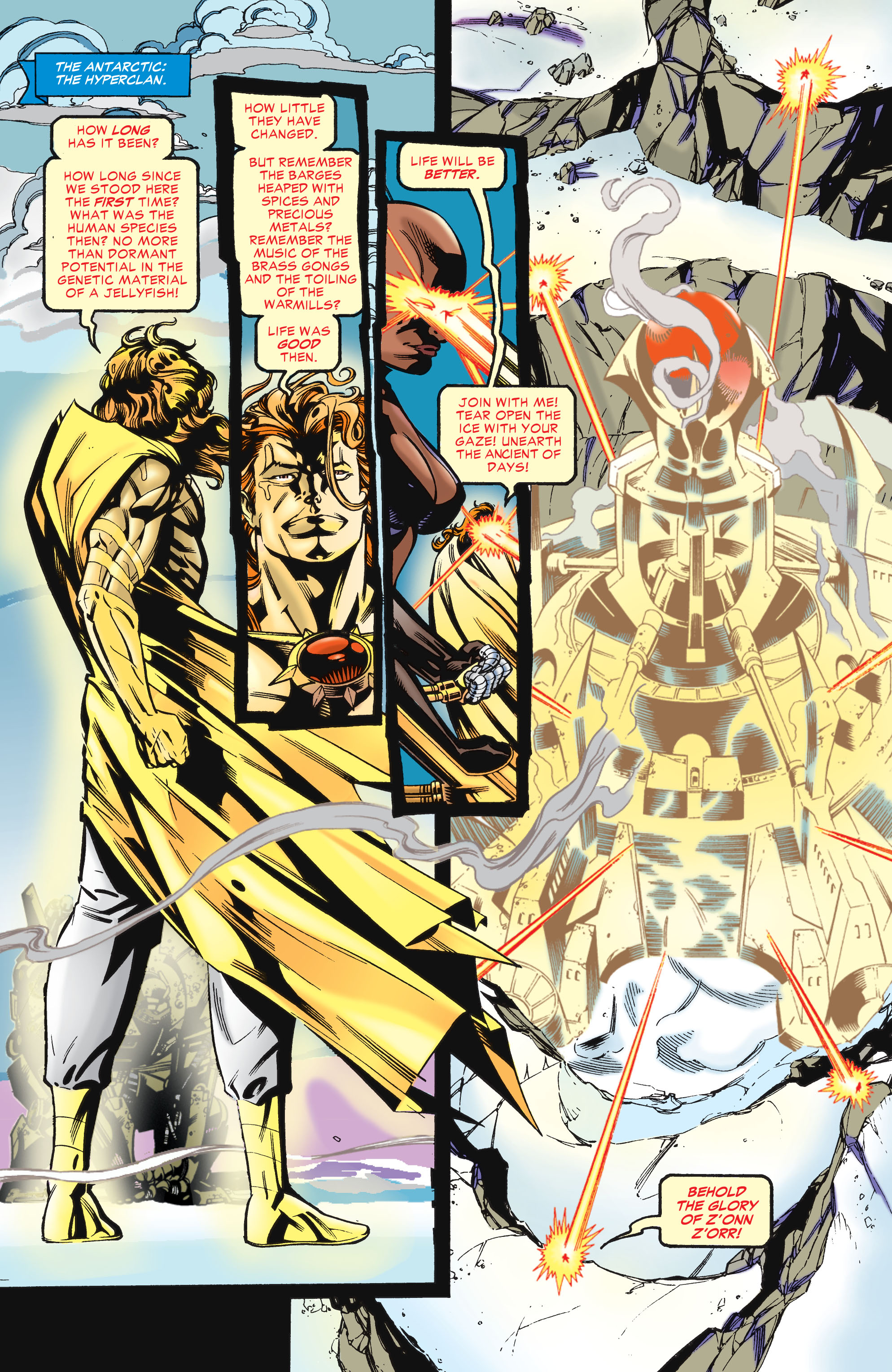 Read online JLA: New World Order (DC Essential Edition) comic -  Issue # TPB (Part 1) - 24