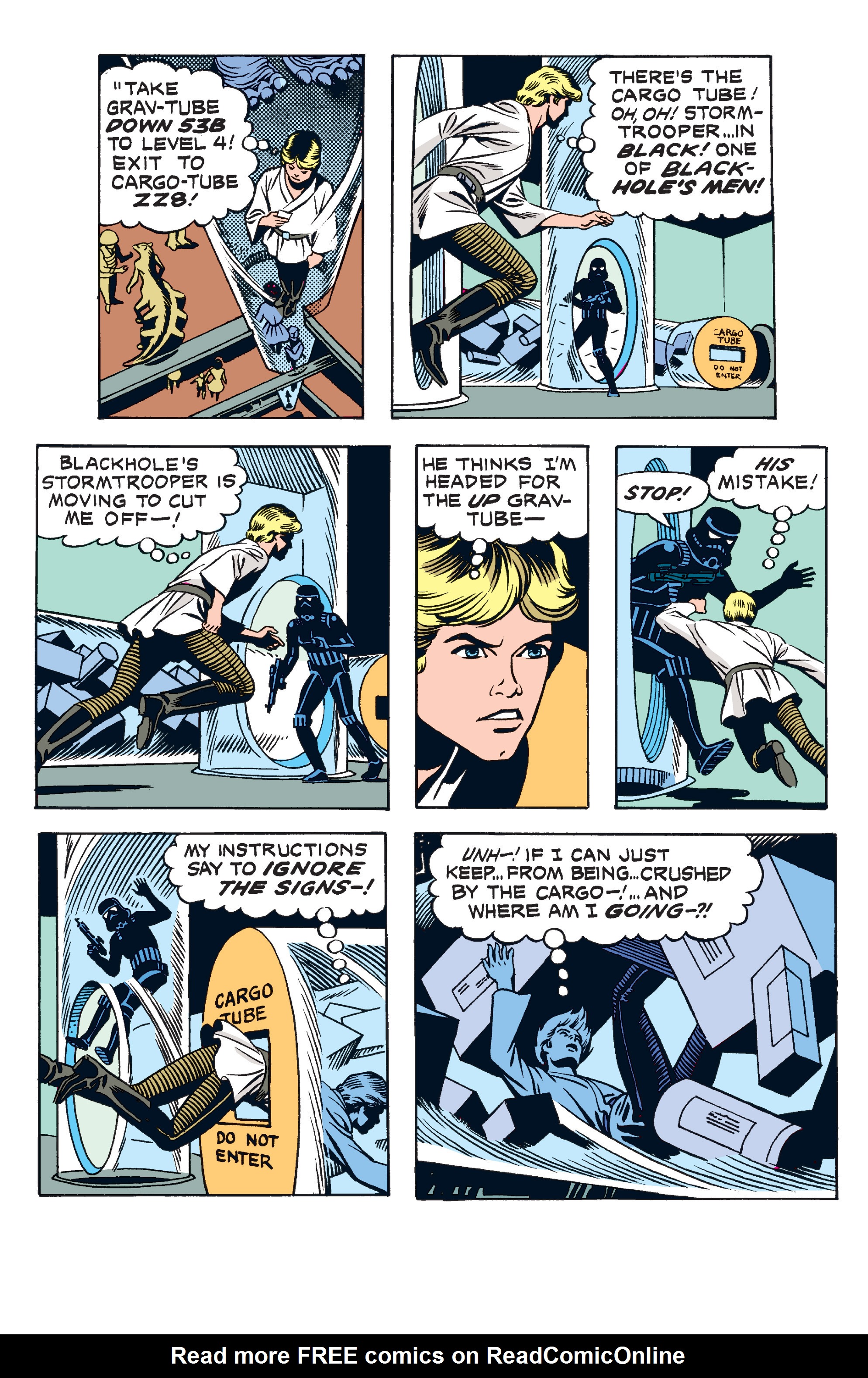 Read online Star Wars Legends: The Newspaper Strips - Epic Collection comic -  Issue # TPB (Part 2) - 2