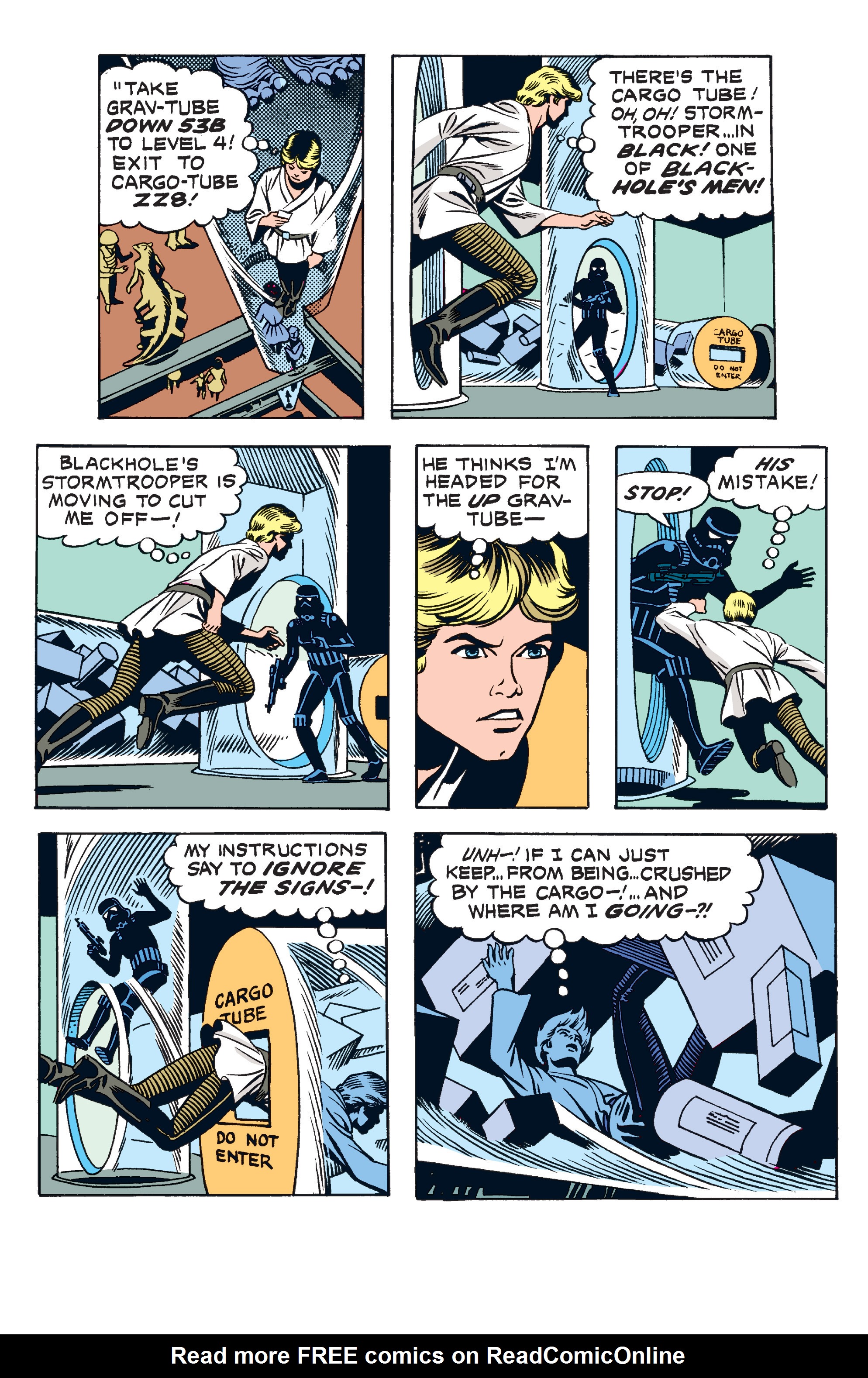 Read online Star Wars Legends: The Newspaper Strips - Epic Collection comic -  Issue # TPB (Part 2) - 2