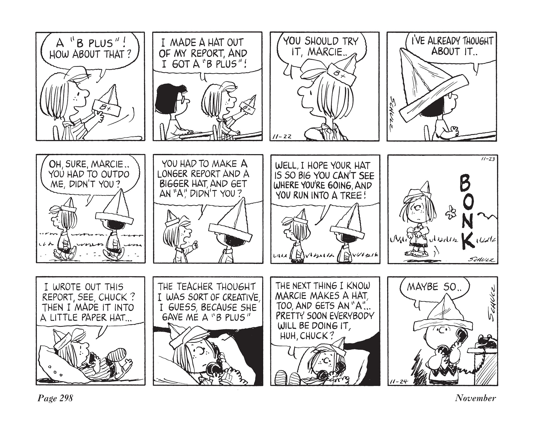 Read online The Complete Peanuts comic -  Issue # TPB 17 - 314