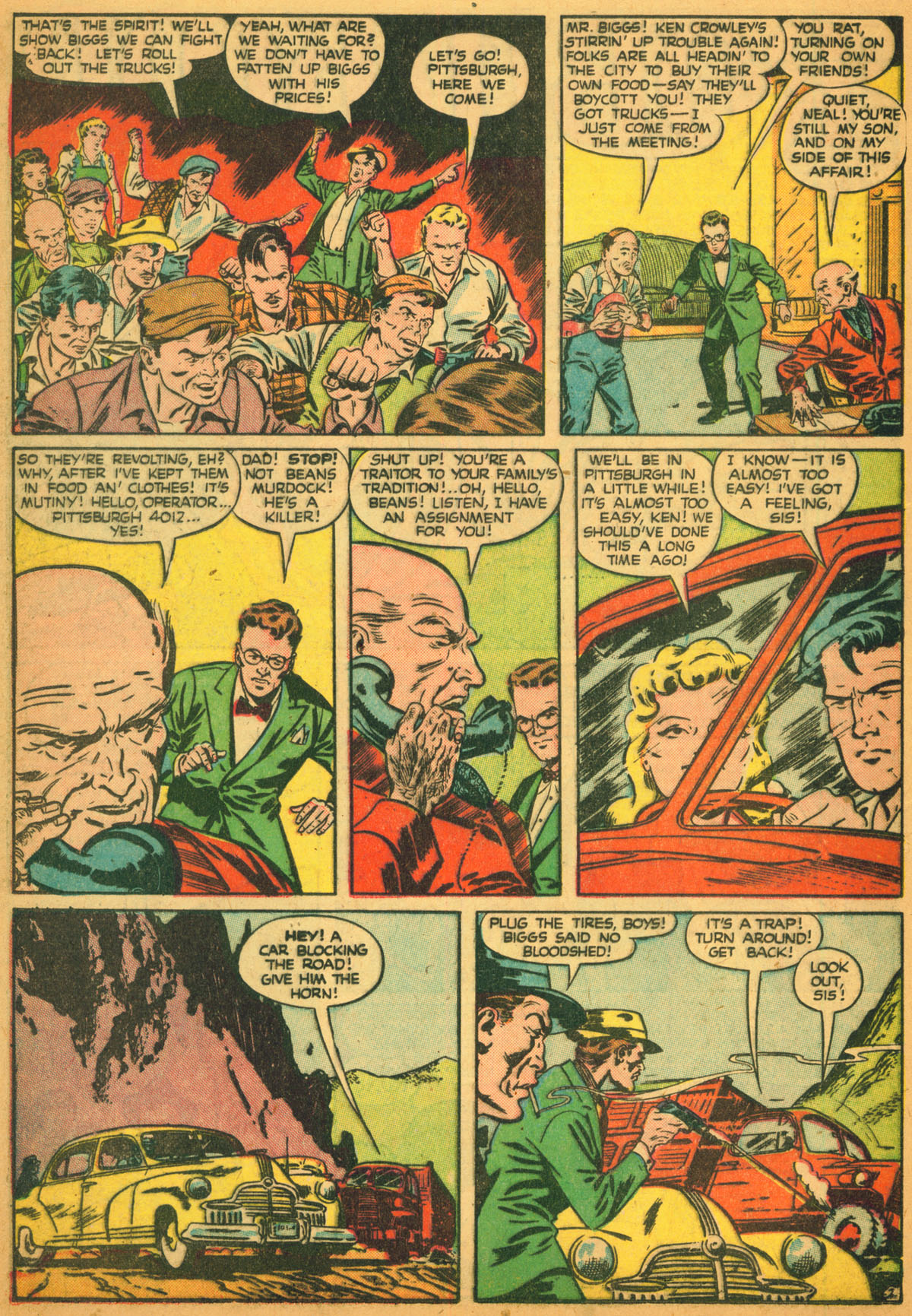 Read online Boy Comics comic -  Issue #32 - 22