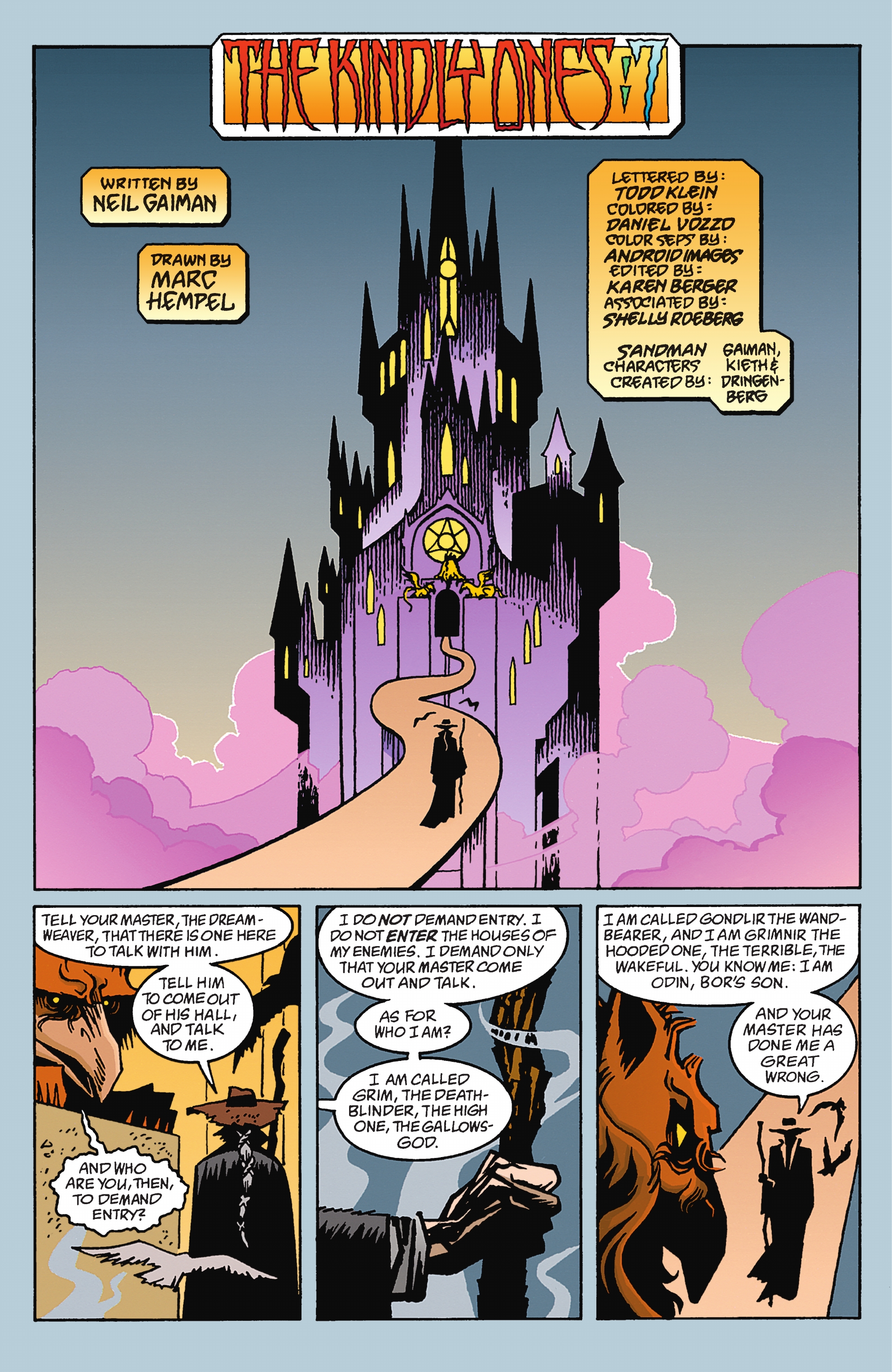 Read online The Sandman (2022) comic -  Issue # TPB 4 (Part 2) - 73