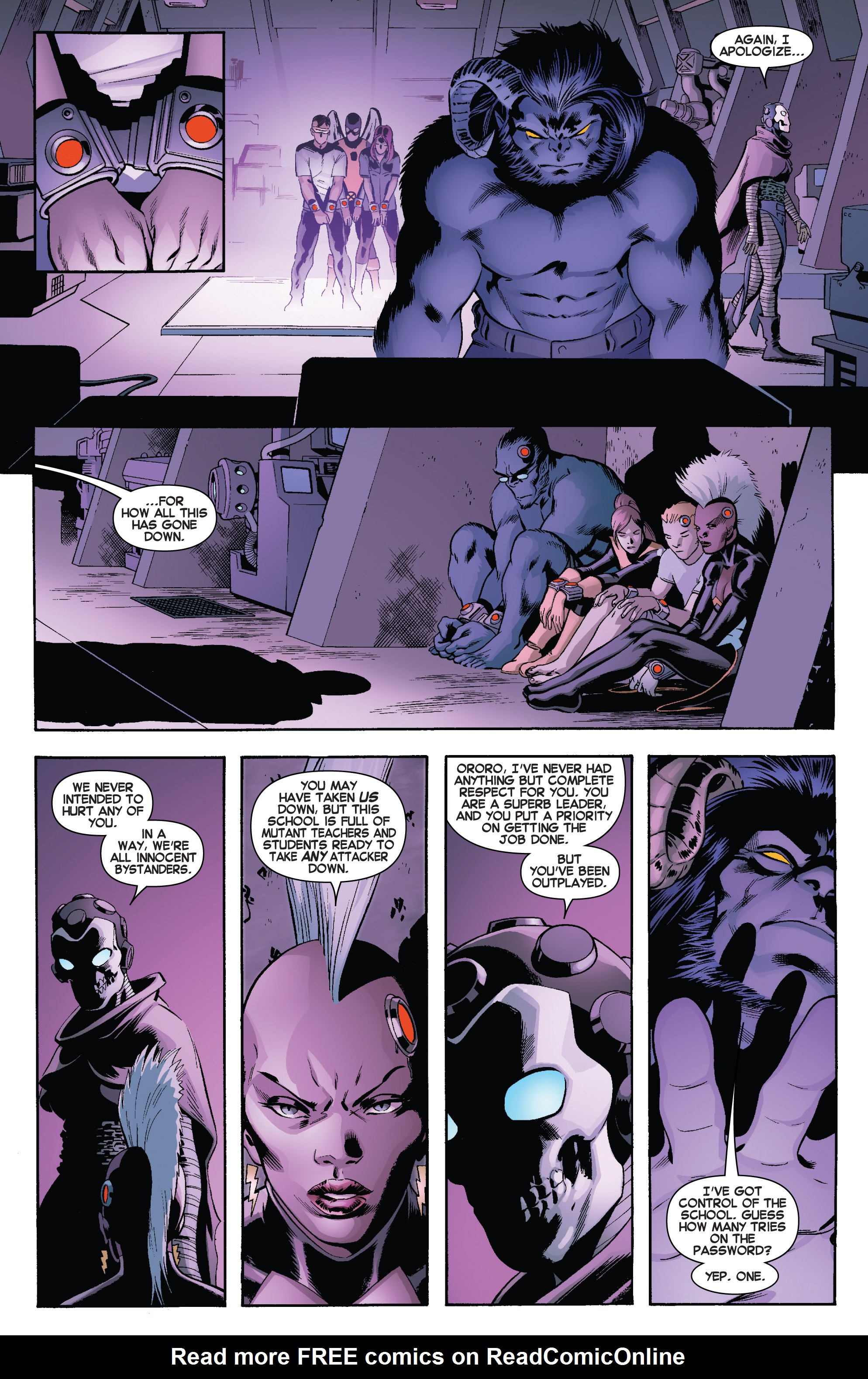 Read online X-Men: Battle of the Atom comic -  Issue # _TPB (Part 2) - 47