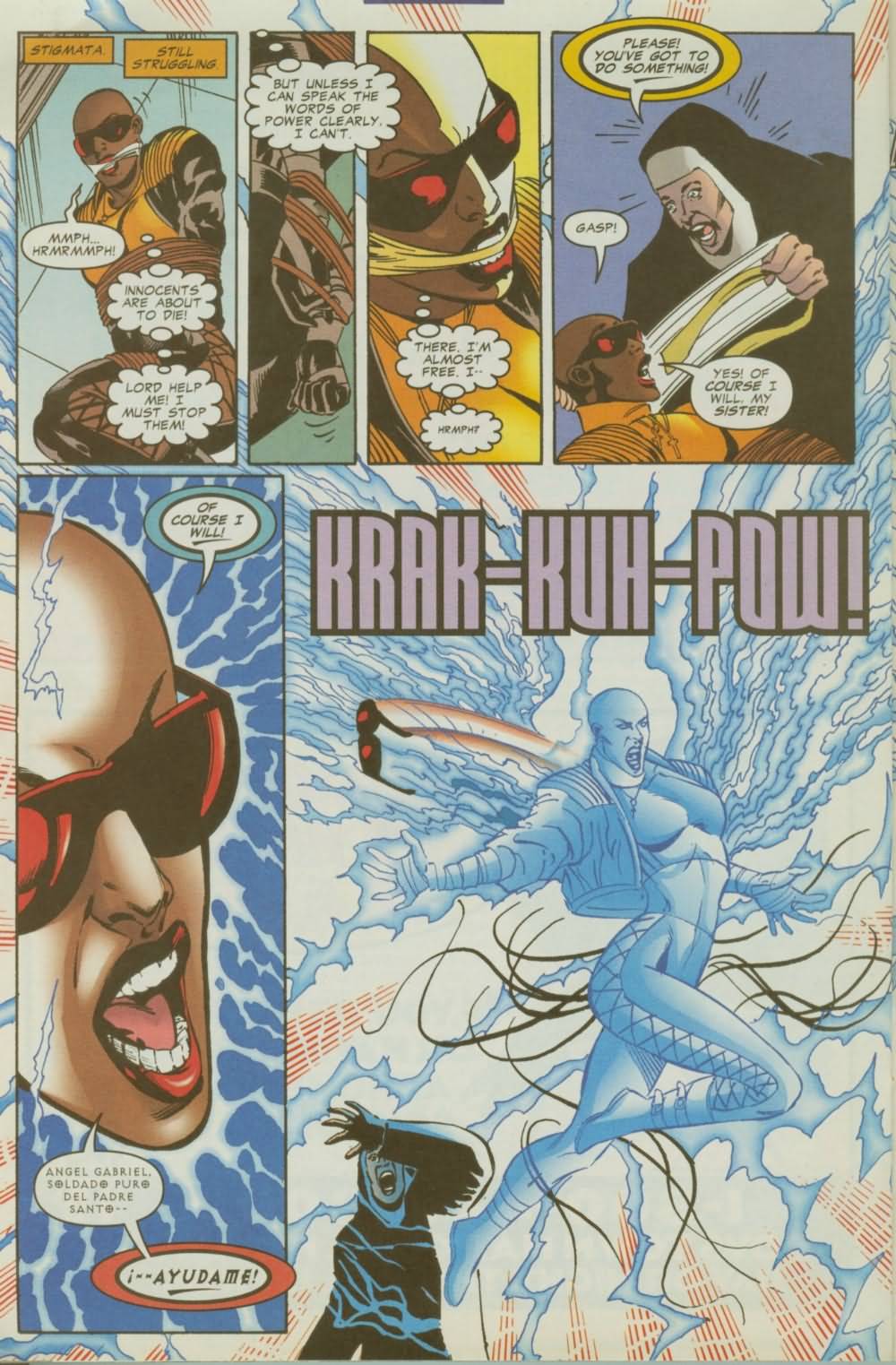 Read online Venom: Sign of the Boss comic -  Issue #2 - 18