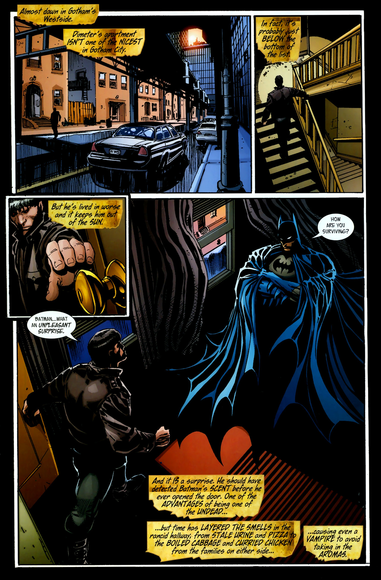 Read online Superman and Batman vs. Vampires and Werewolves comic -  Issue #5 - 18