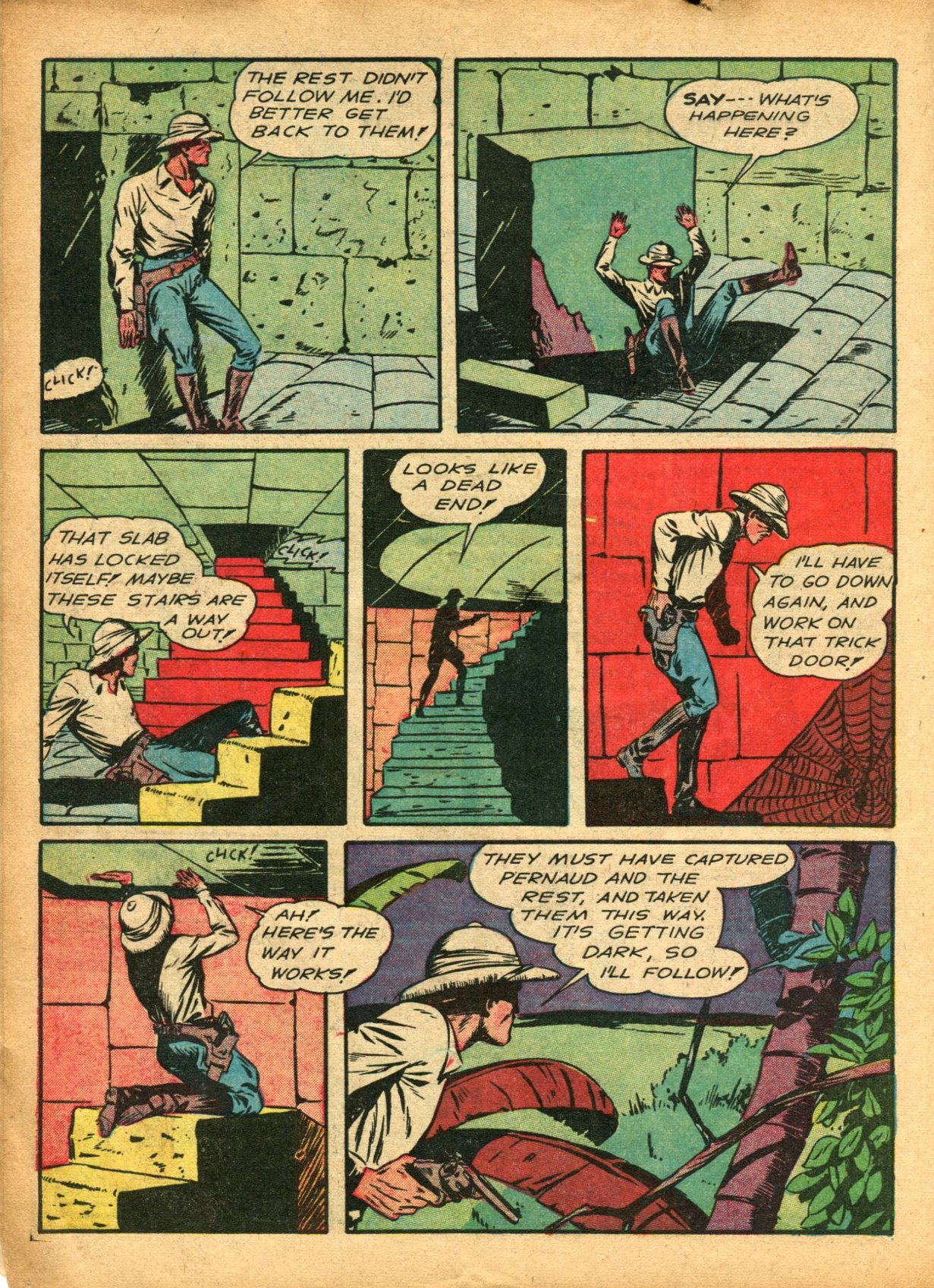 Read online Super-Magician Comics comic -  Issue #5 - 18