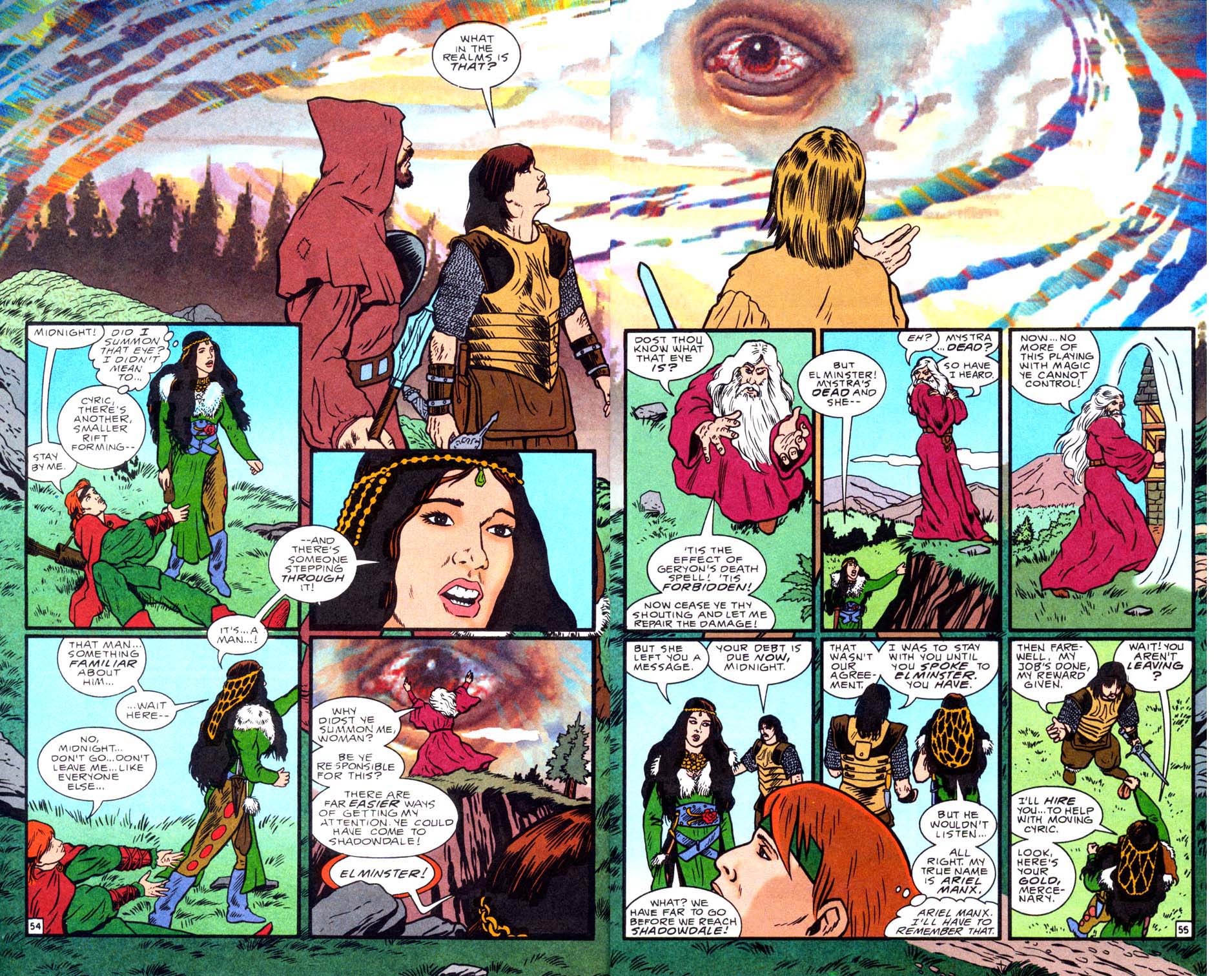Read online Avatar comic -  Issue #1 - 54