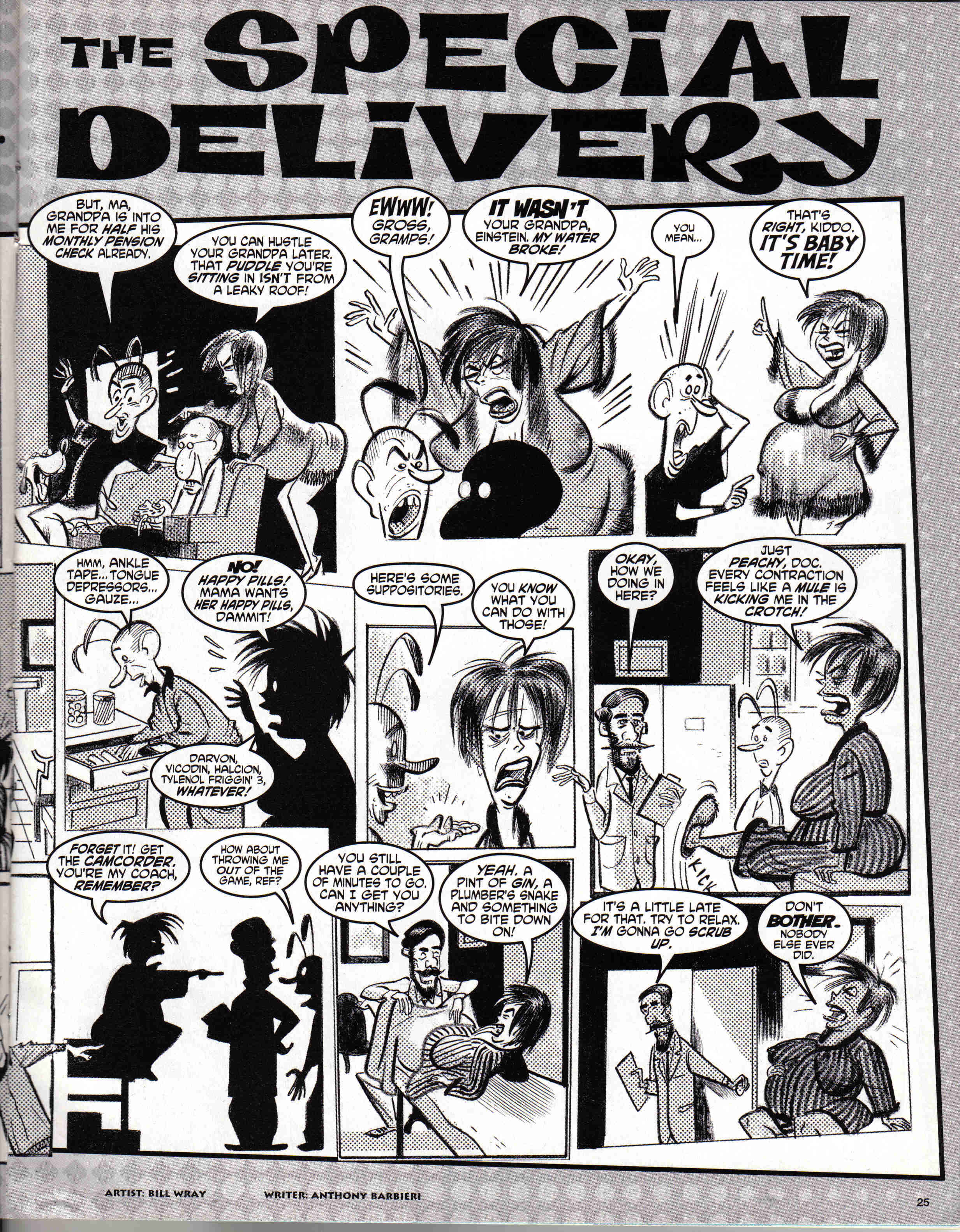 Read online MAD comic -  Issue #403 - 22