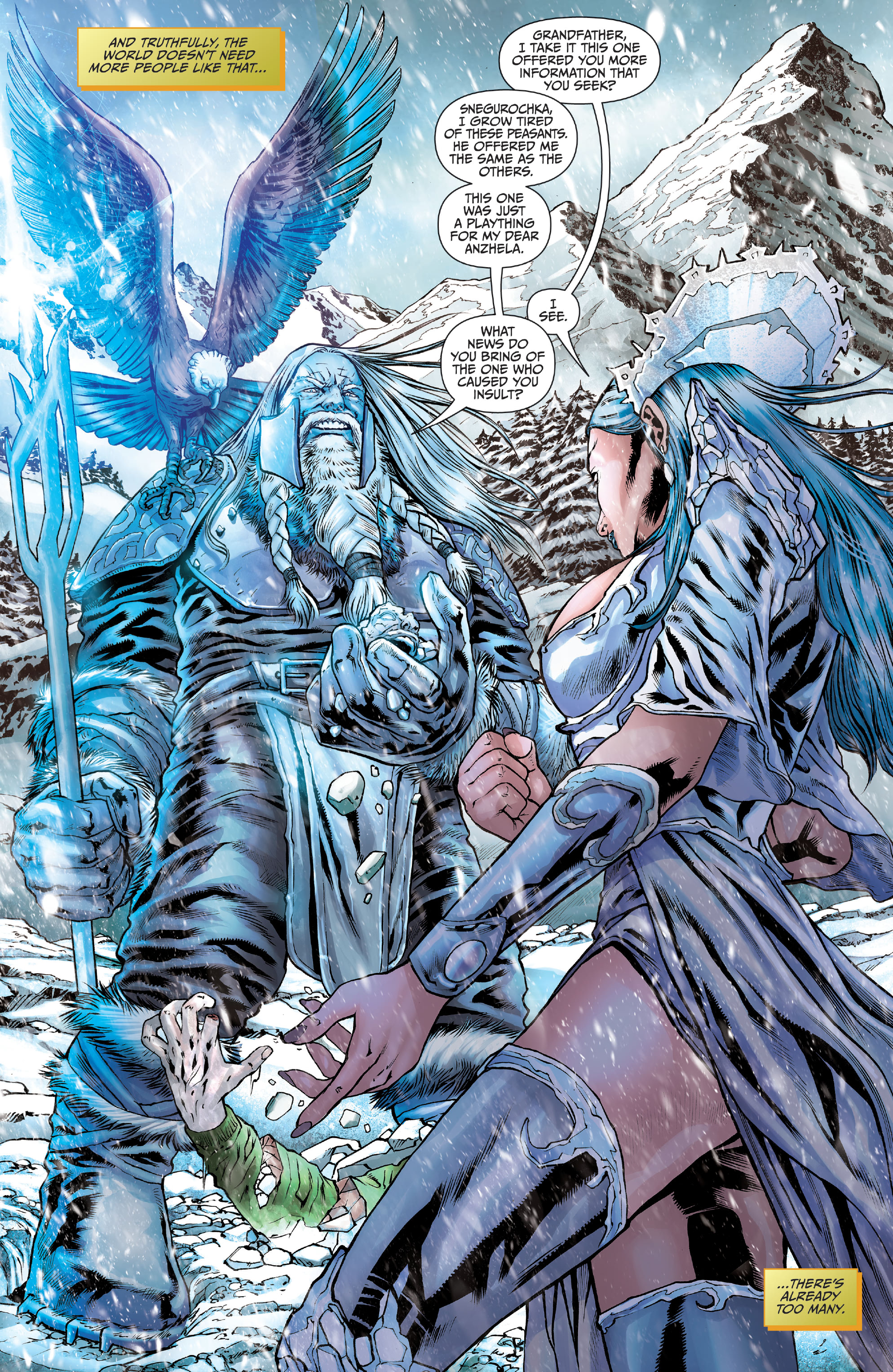 Read online Belle: Deep Freeze comic -  Issue # Full - 6