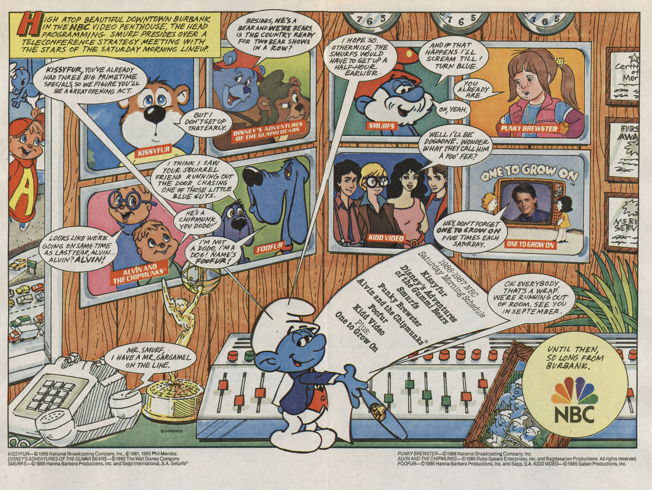 Read online Popples comic -  Issue #1 - 18
