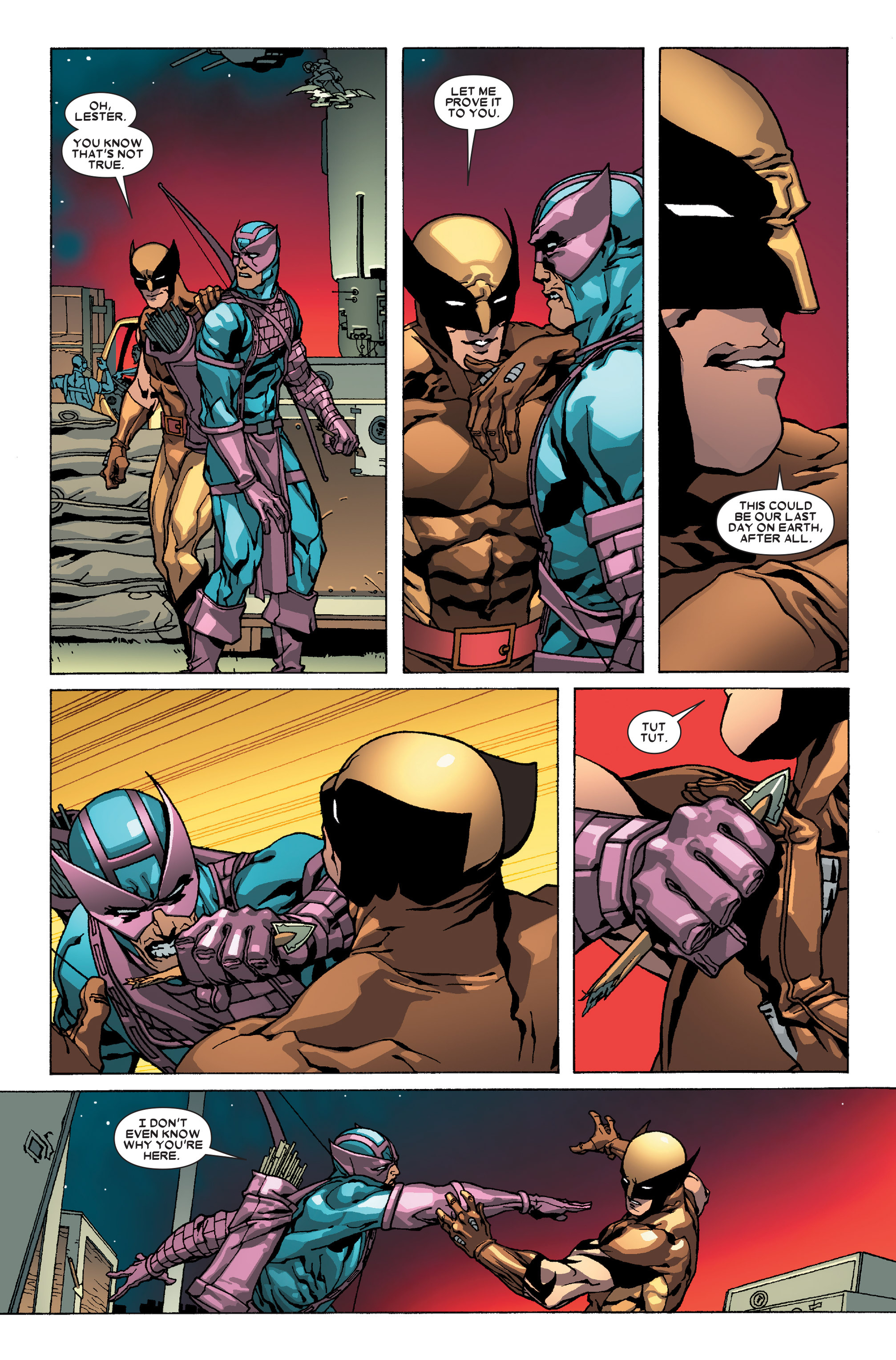 Read online Siege: X-Men comic -  Issue # TPB - 16