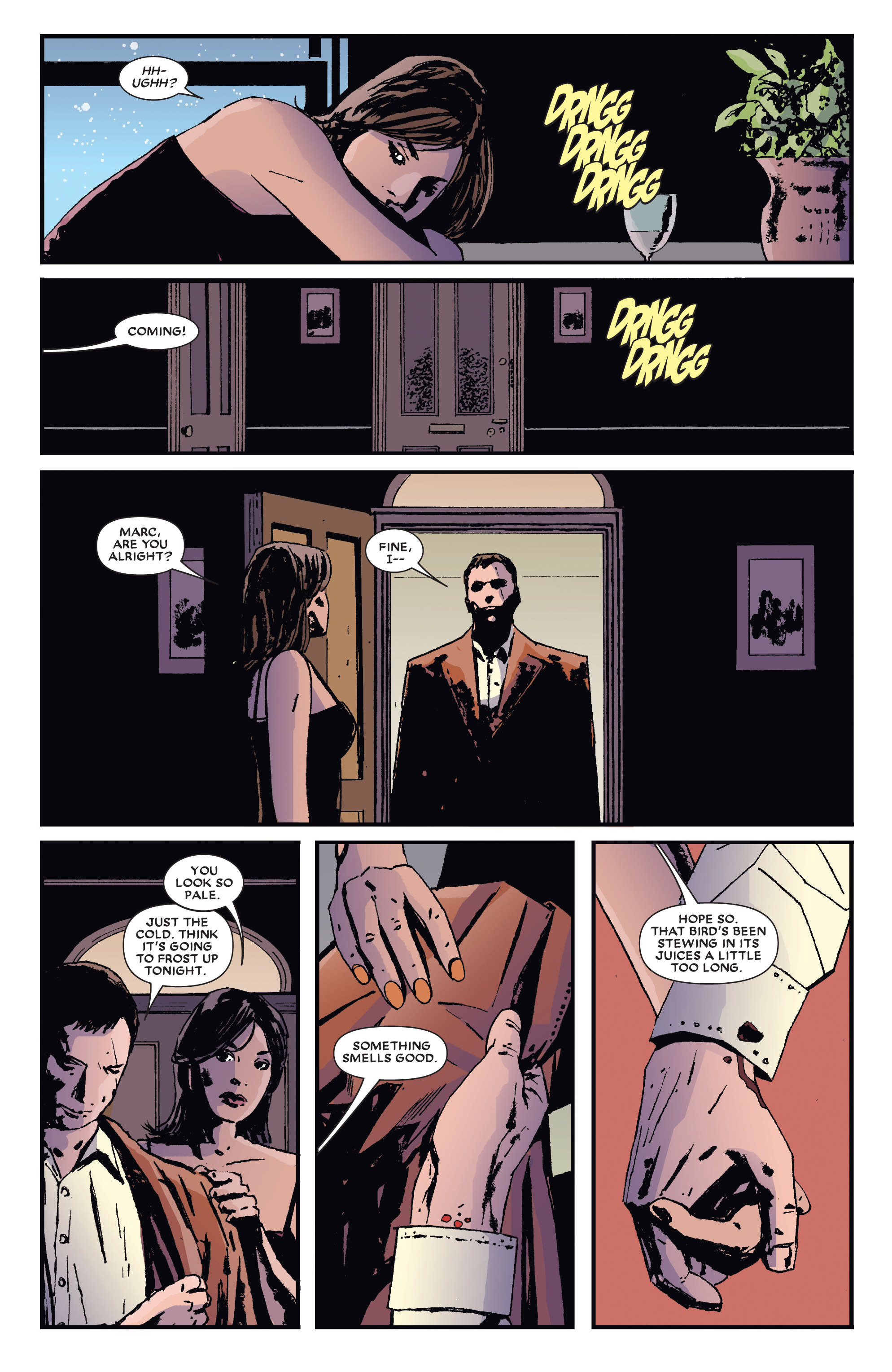 Read online Moon Knight by Huston, Benson & Hurwitz Omnibus comic -  Issue # TPB (Part 4) - 90