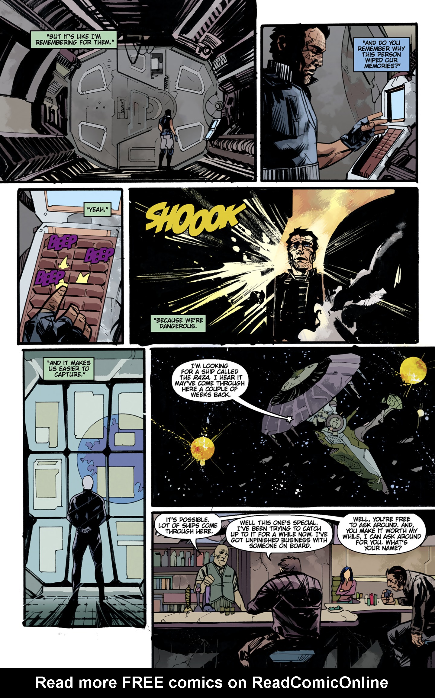 Read online Dark Matter comic -  Issue #4 - 23