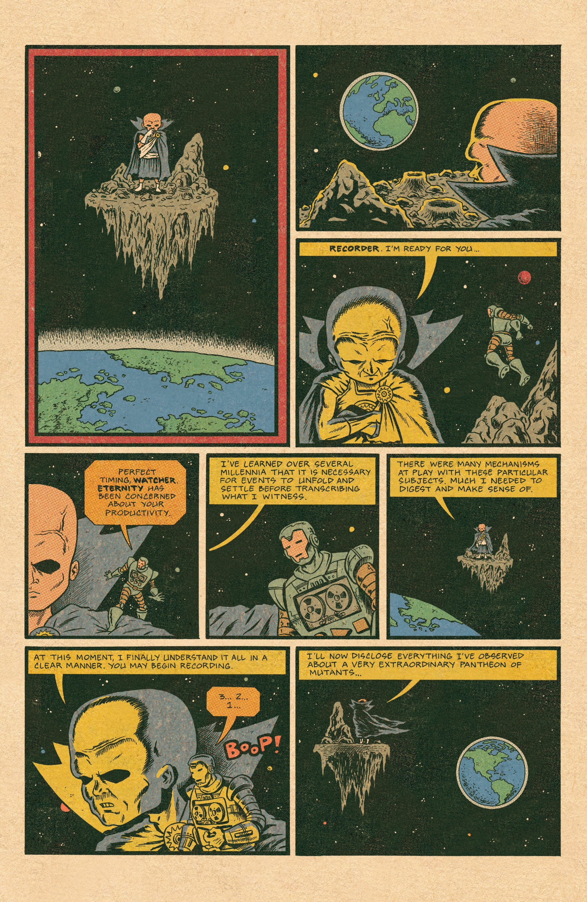 Read online X-Men: Grand Design comic -  Issue #1 - 3