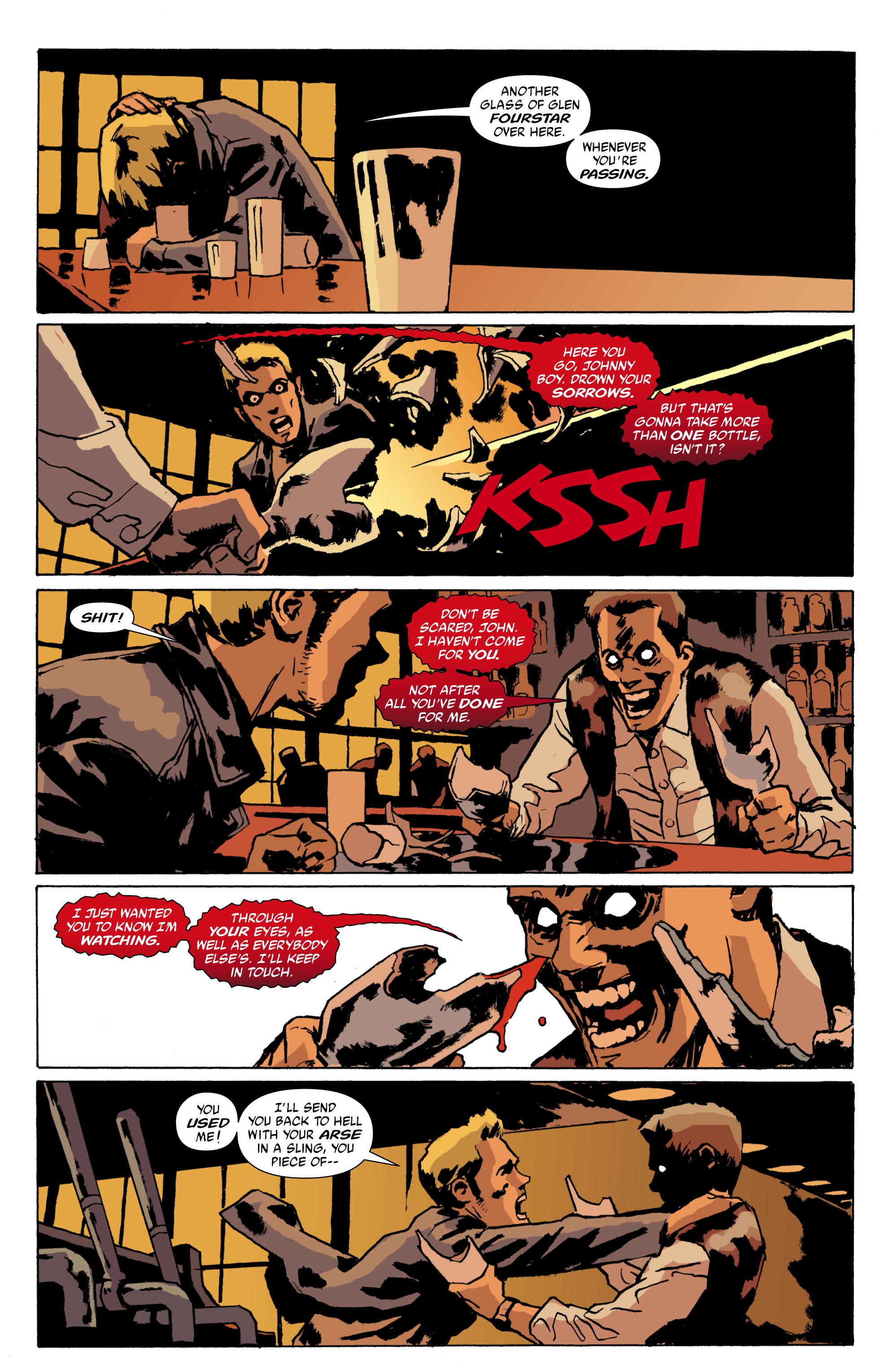 Read online Hellblazer comic -  Issue #191 - 6
