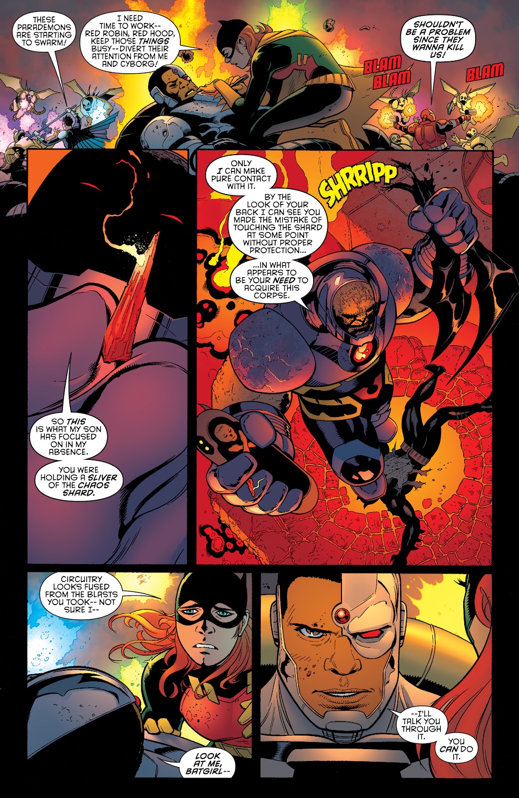 Batman and Robin (2011) issue 37 - Page 9