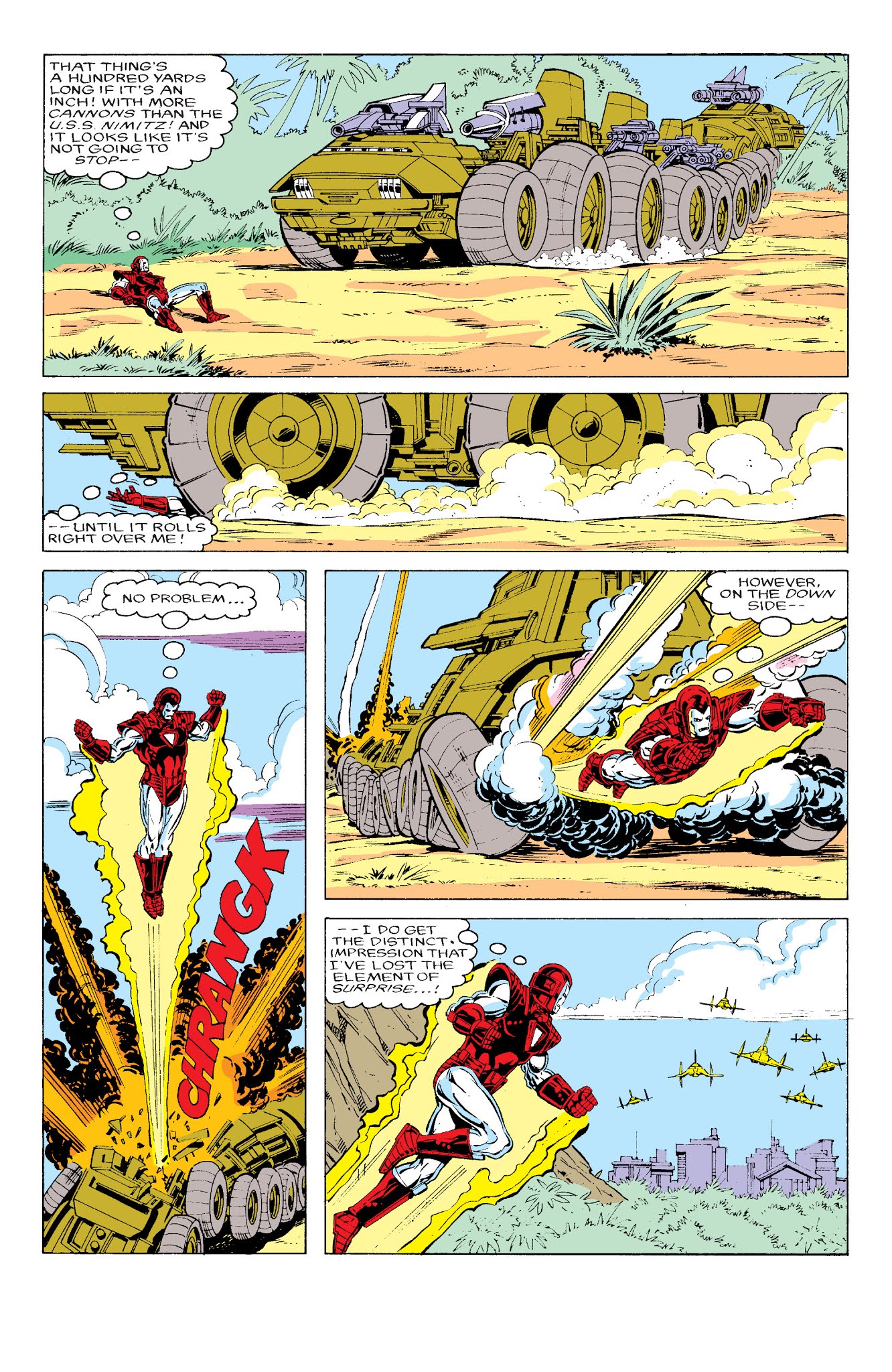 Read online Iron Man Epic Collection comic -  Issue # Stark Wars (Part 1) - 44