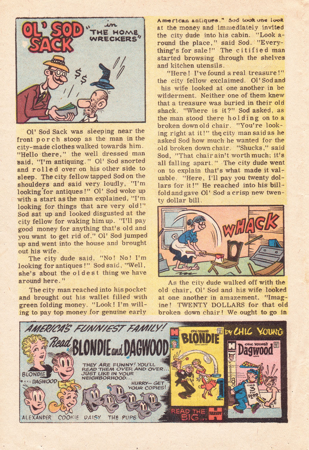 Read online Sad Sack comic -  Issue #99 - 26