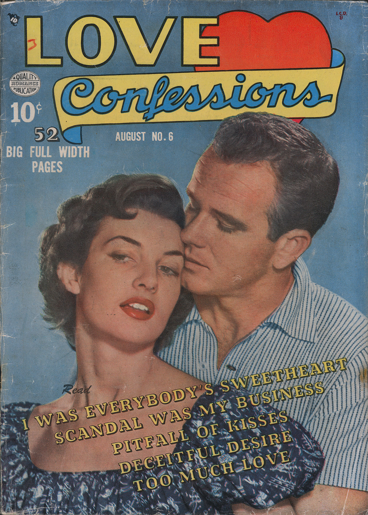 Read online Love Confessions comic -  Issue #6 - 1