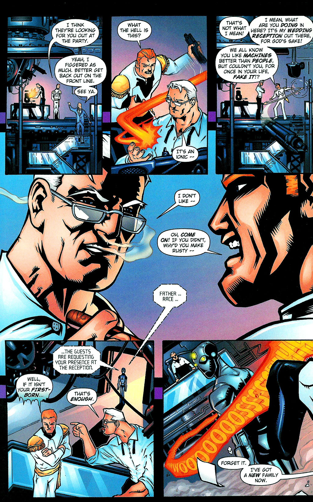 Read online Noble Causes (2002) comic -  Issue #1 - 13