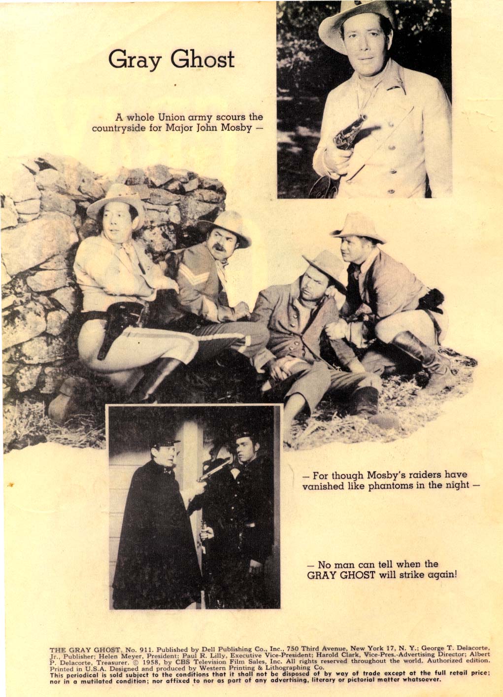 Read online Four Color Comics comic -  Issue #911 - 2