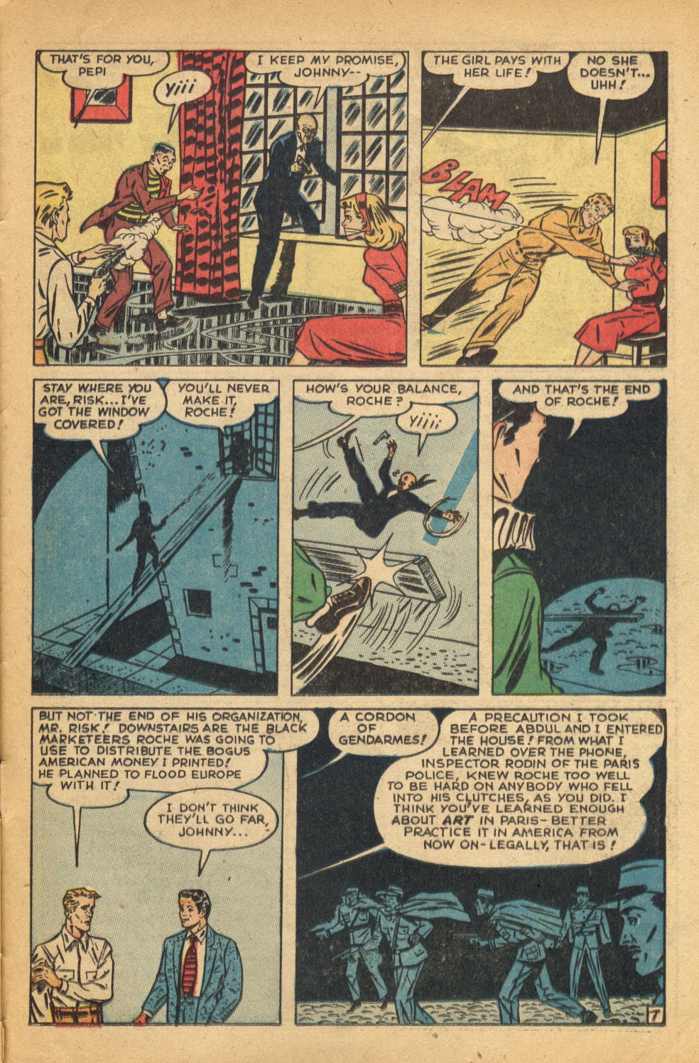 Read online Super-Mystery Comics comic -  Issue #48 - 25