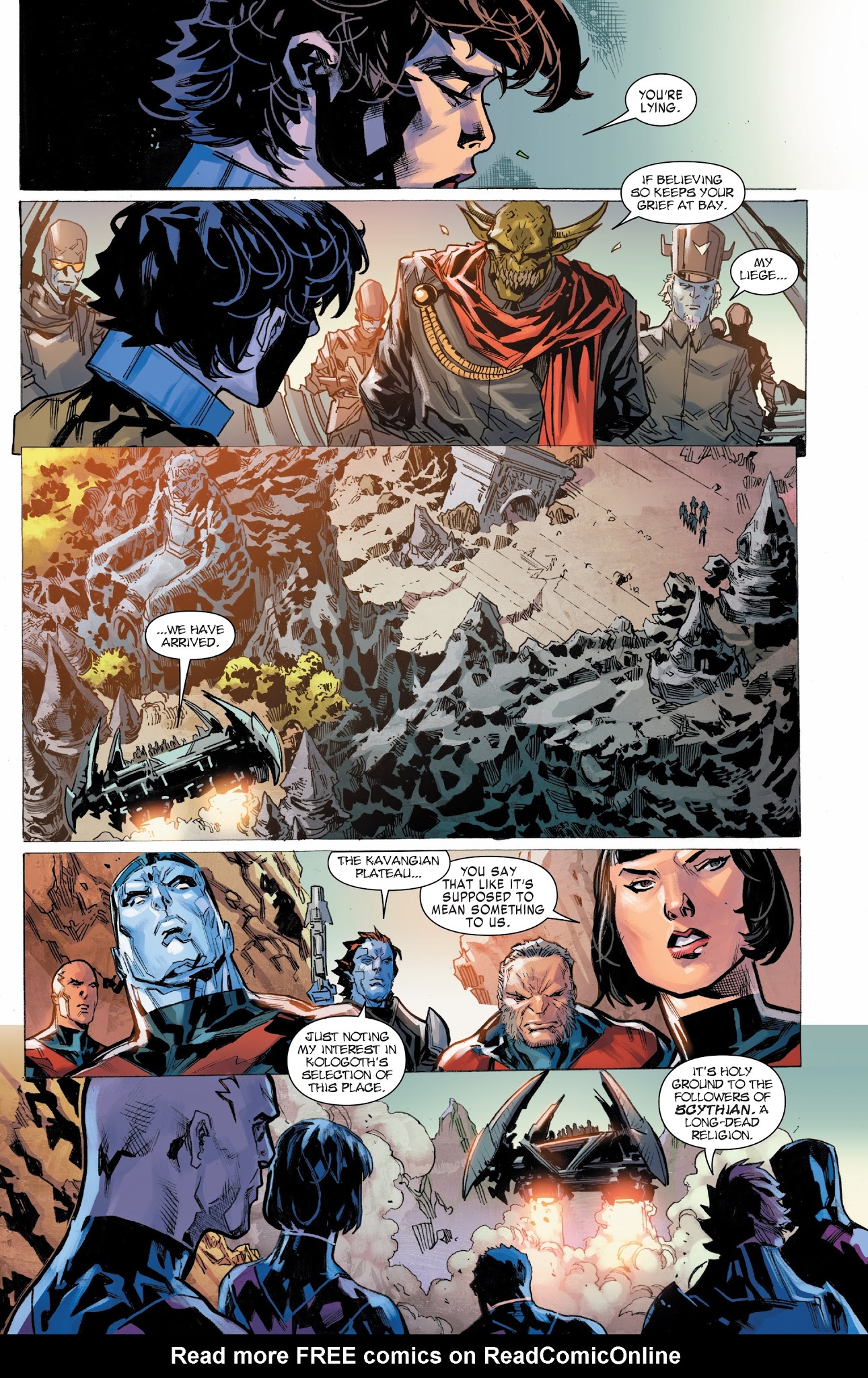 Read online X-Men: Gold comic -  Issue #18 - 9