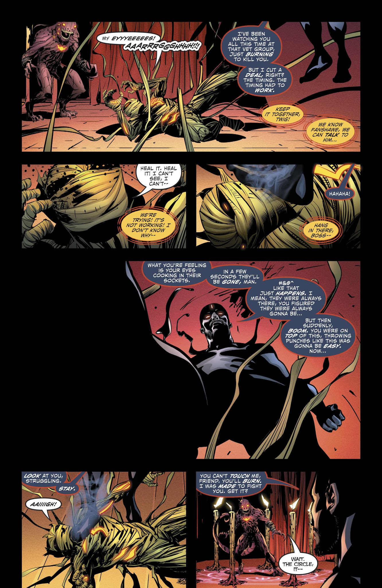 Read online Ragman (2017) comic -  Issue #3 - 14