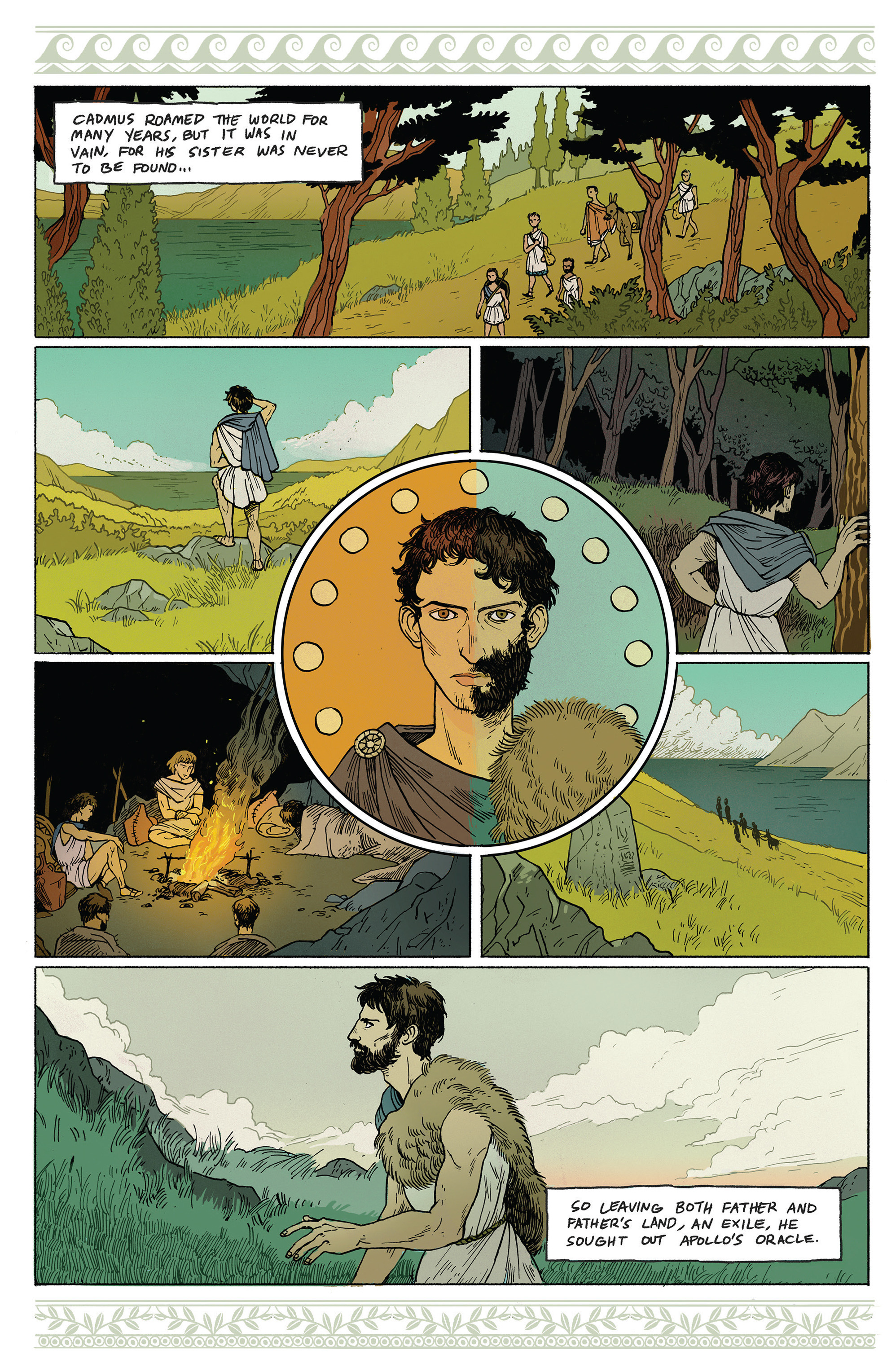 Read online Cadmus comic -  Issue #1 - 7