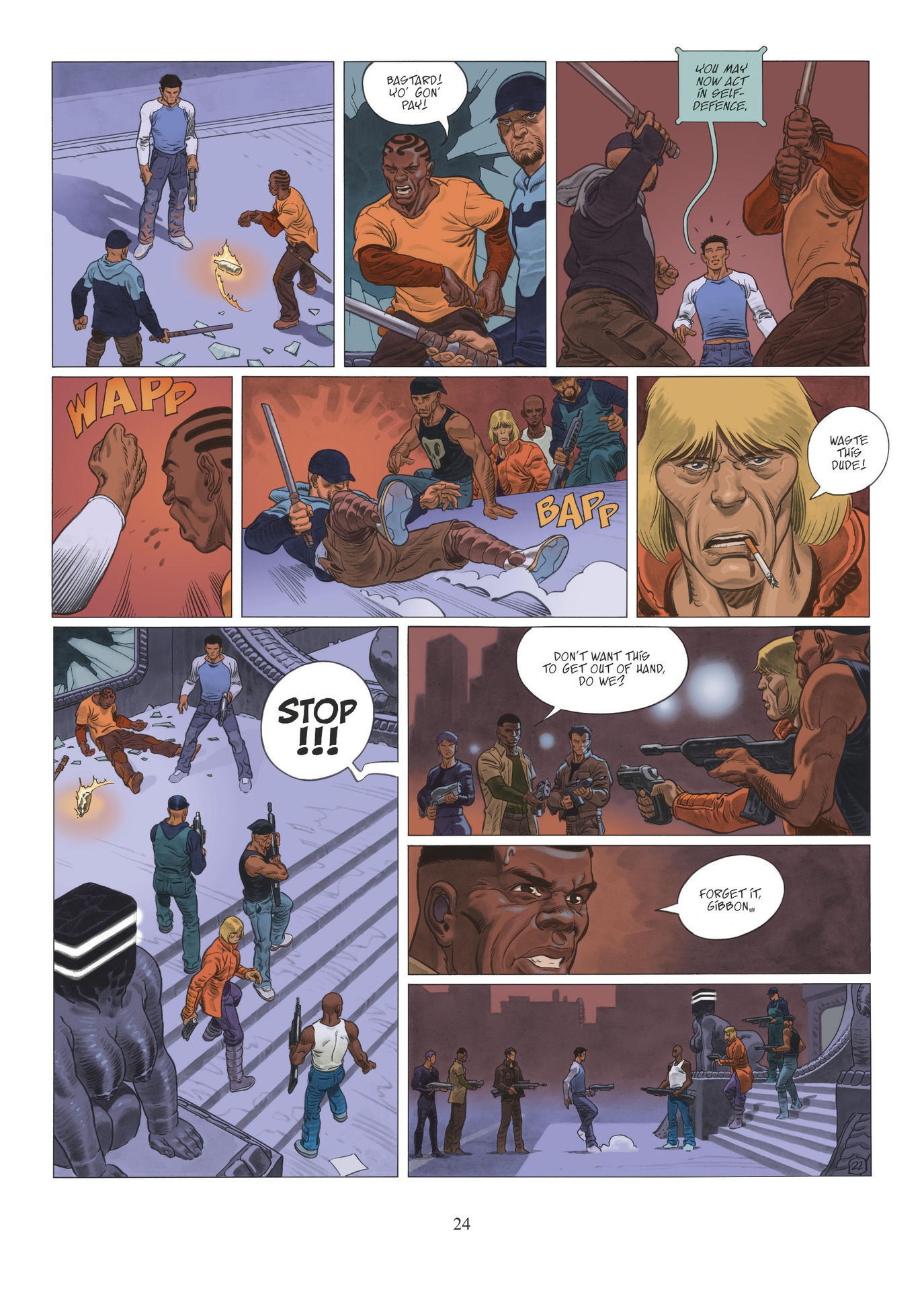 Read online Ian comic -  Issue #2 - 24