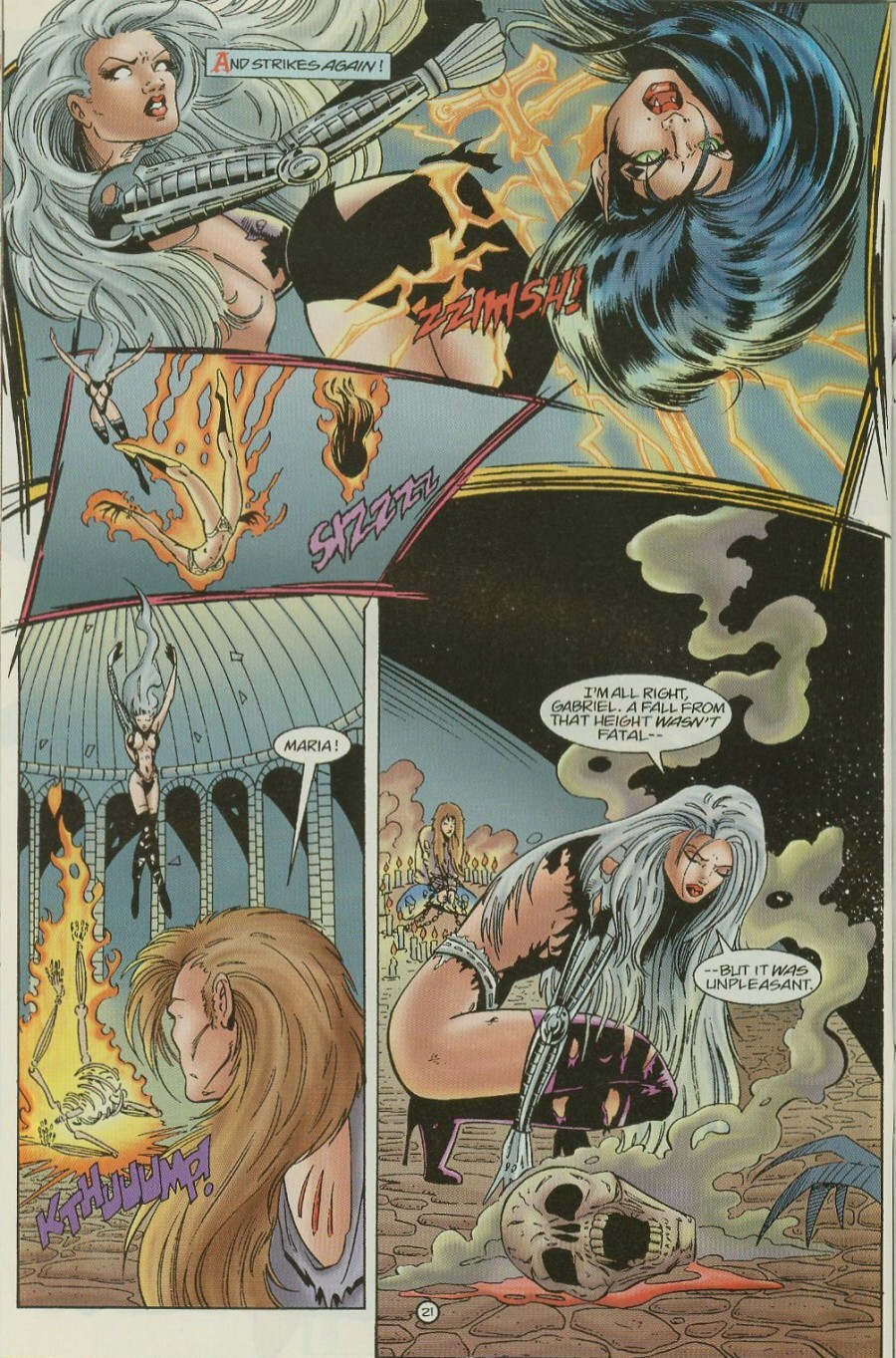 Read online Witch Hunter comic -  Issue # Full - 28