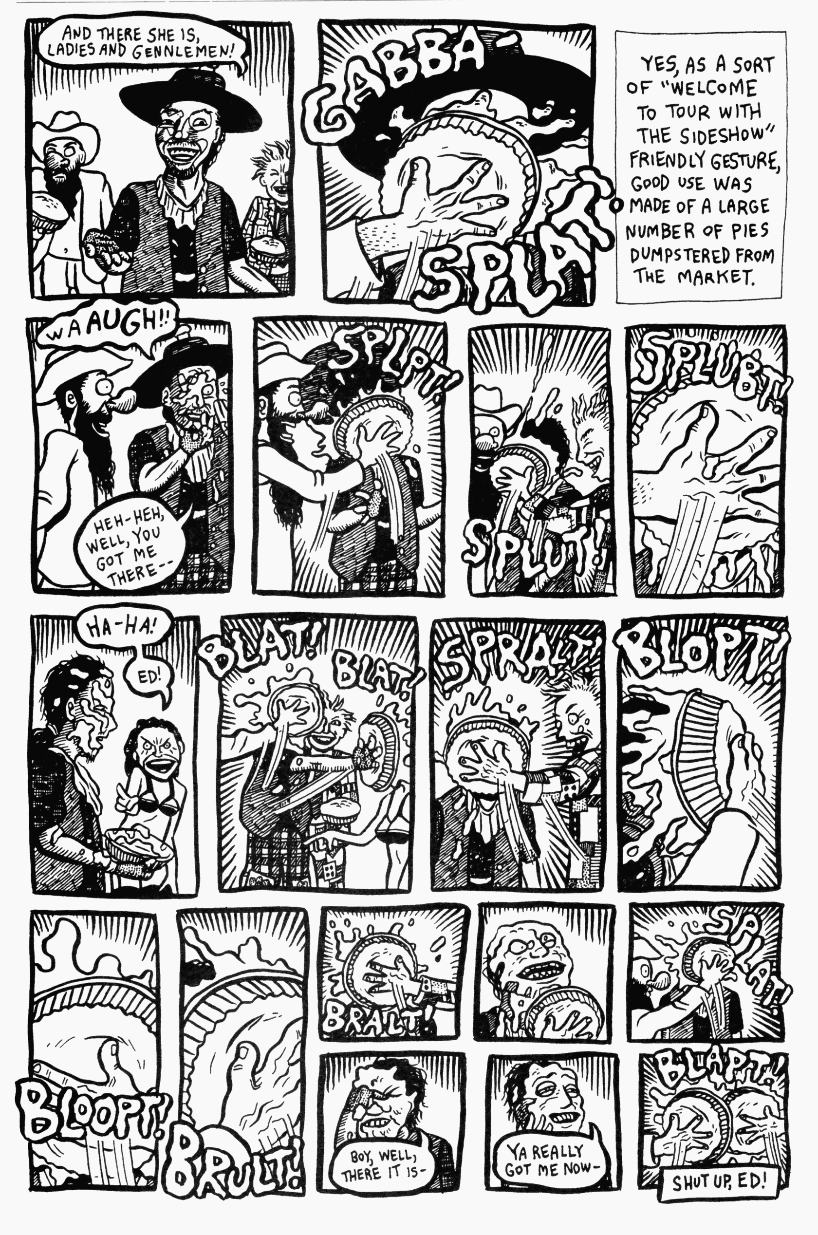 Read online Happy (2001) comic -  Issue #3 - 12