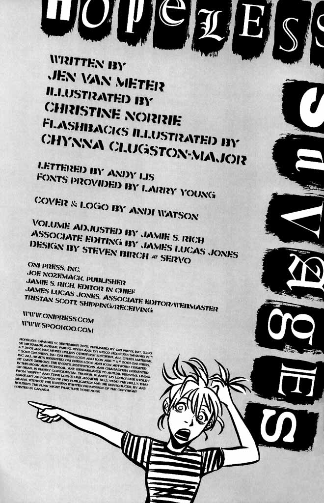 Read online Hopeless Savages comic -  Issue #2 - 2